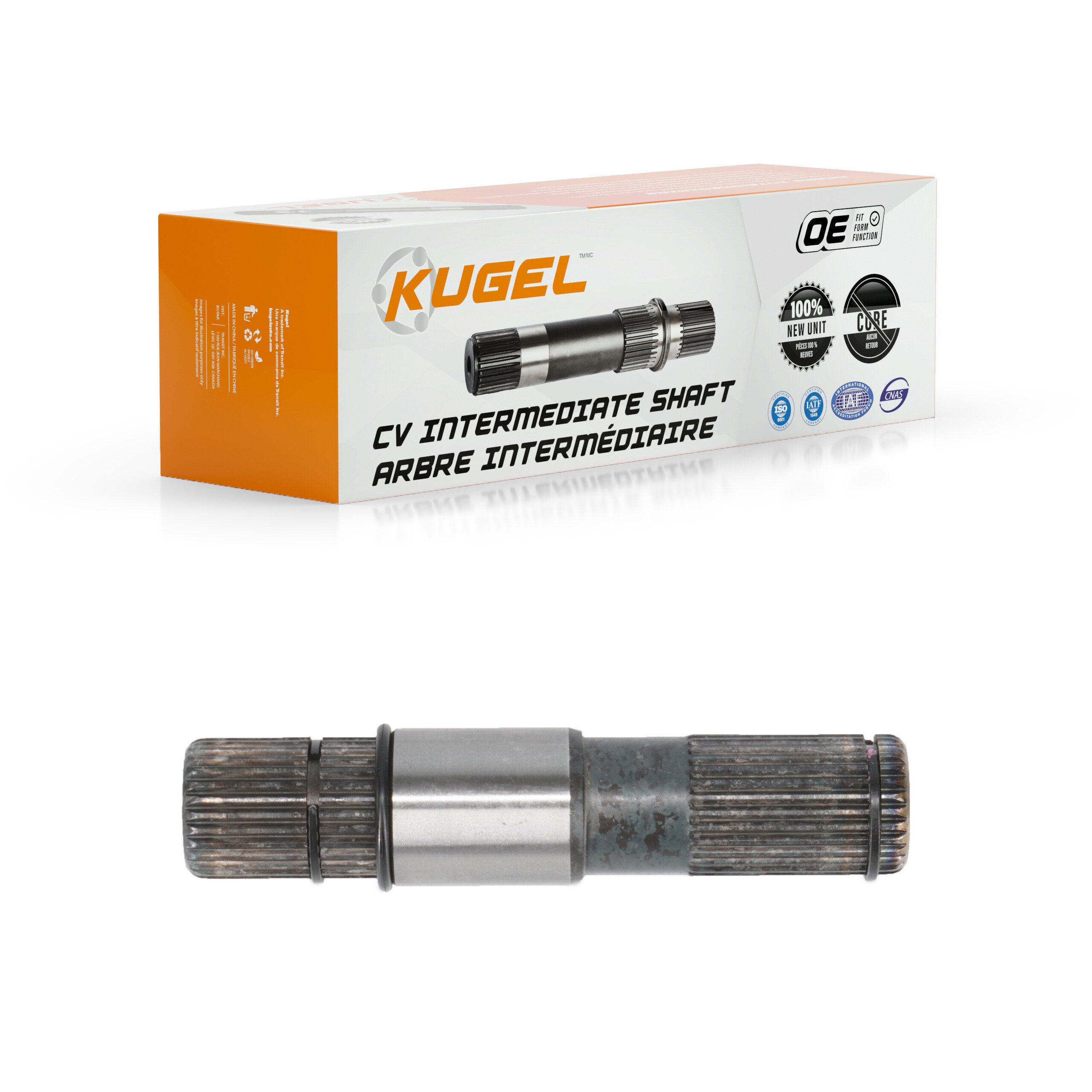 Kugel_CV Intermediate Shaft_NCV-CH12001