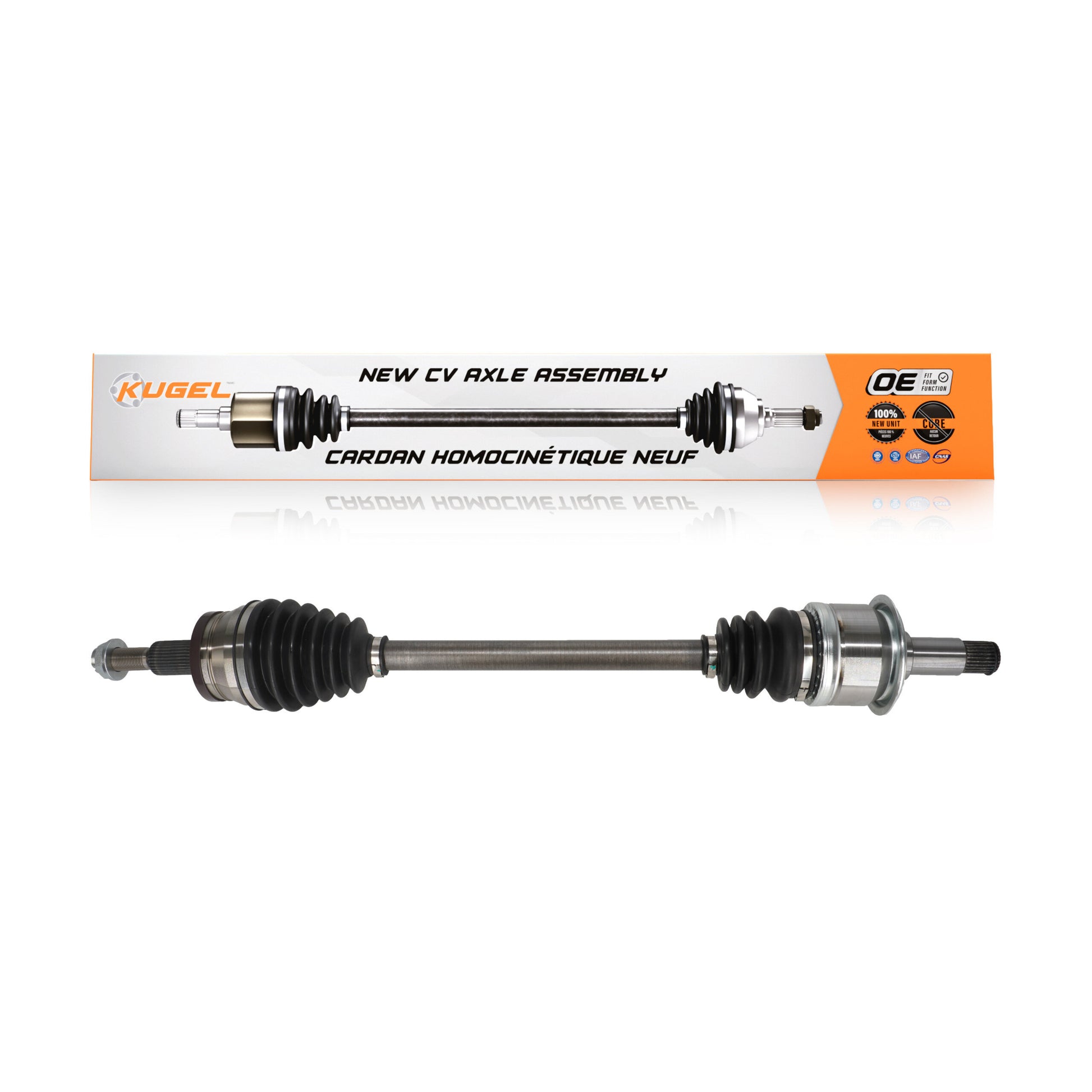 Kugel_CV Axle Shaft_NCV-CH12005
