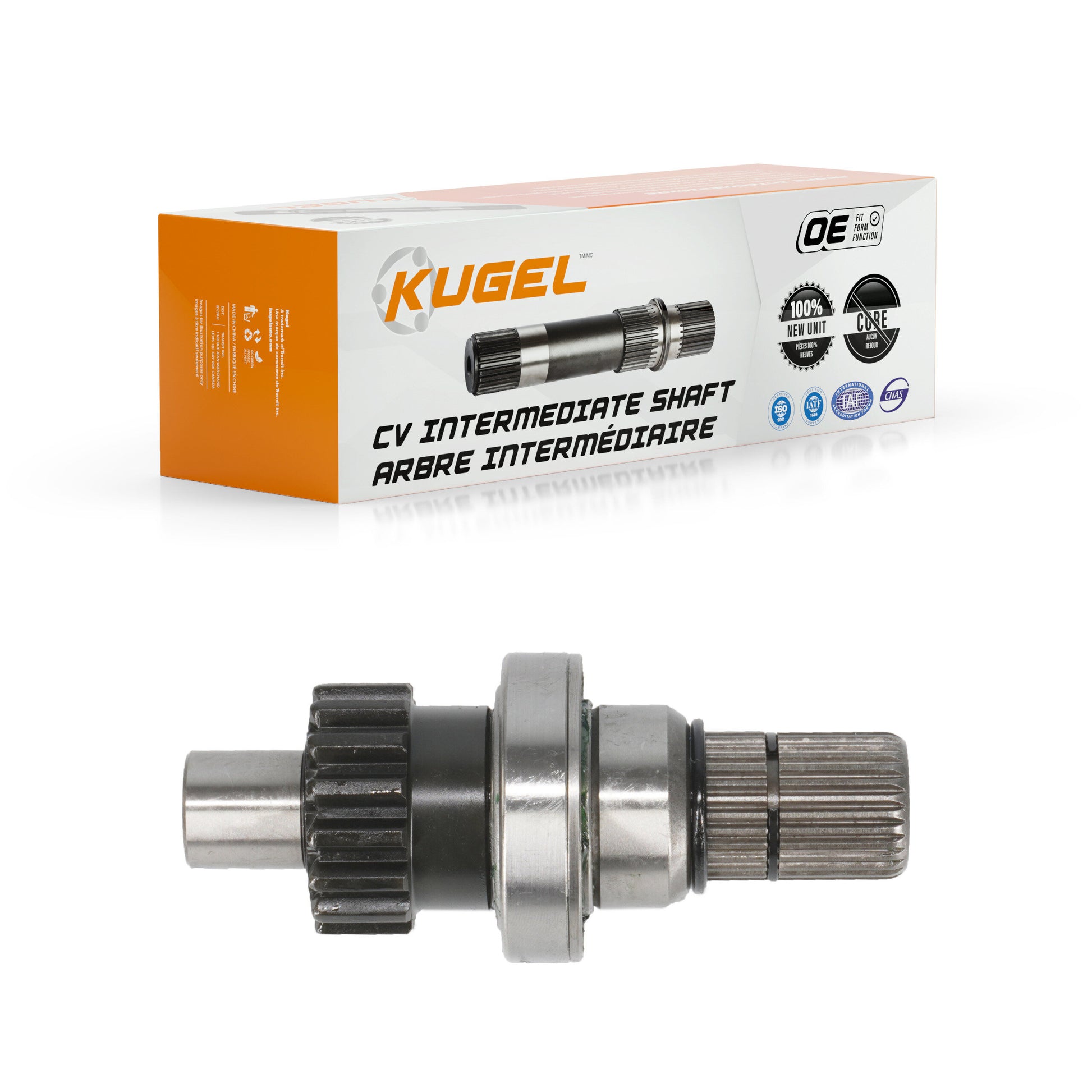 Kugel_CV Intermediate Shaft_NCV-CH12006
