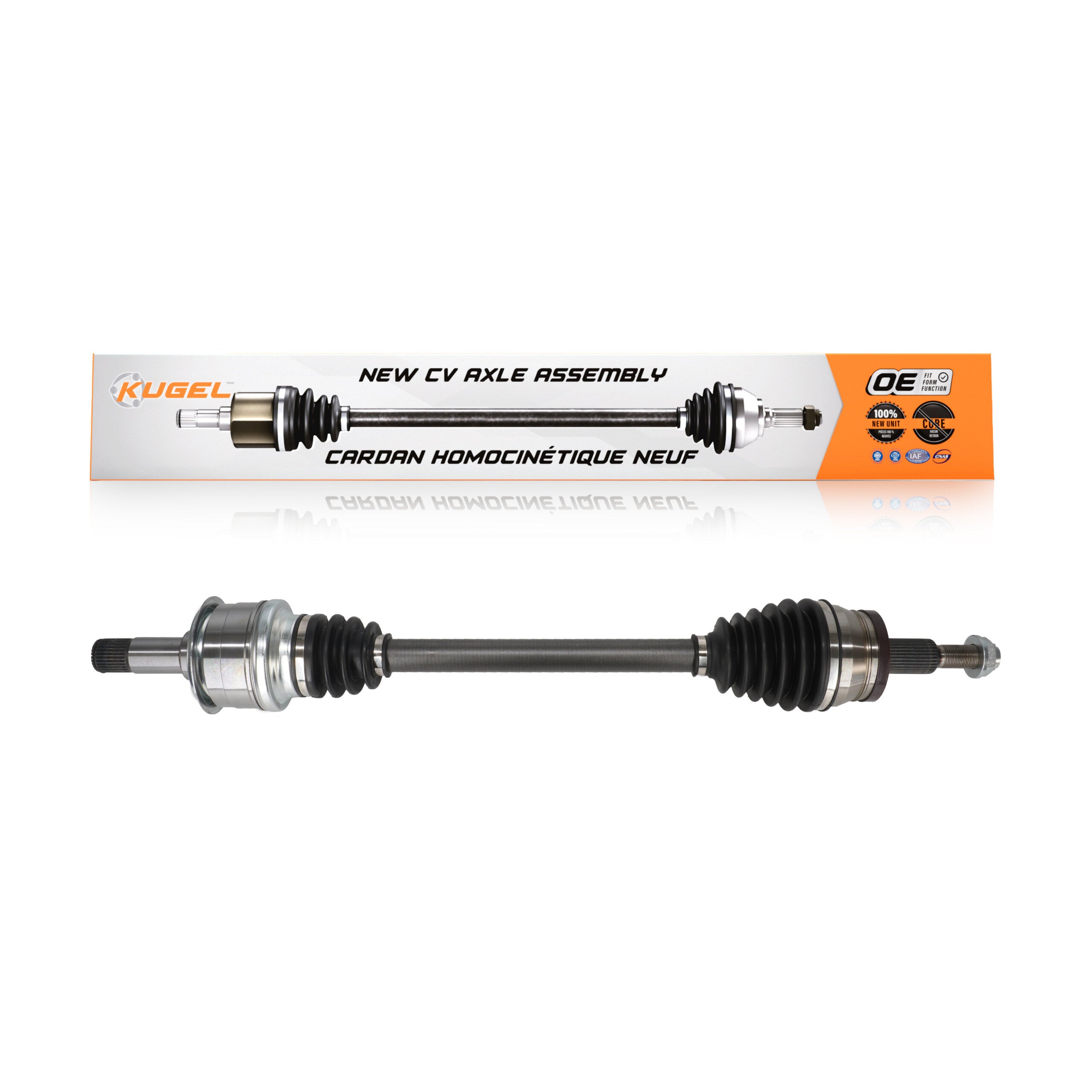 Kugel_CV Axle Shaft_NCV-CH12008