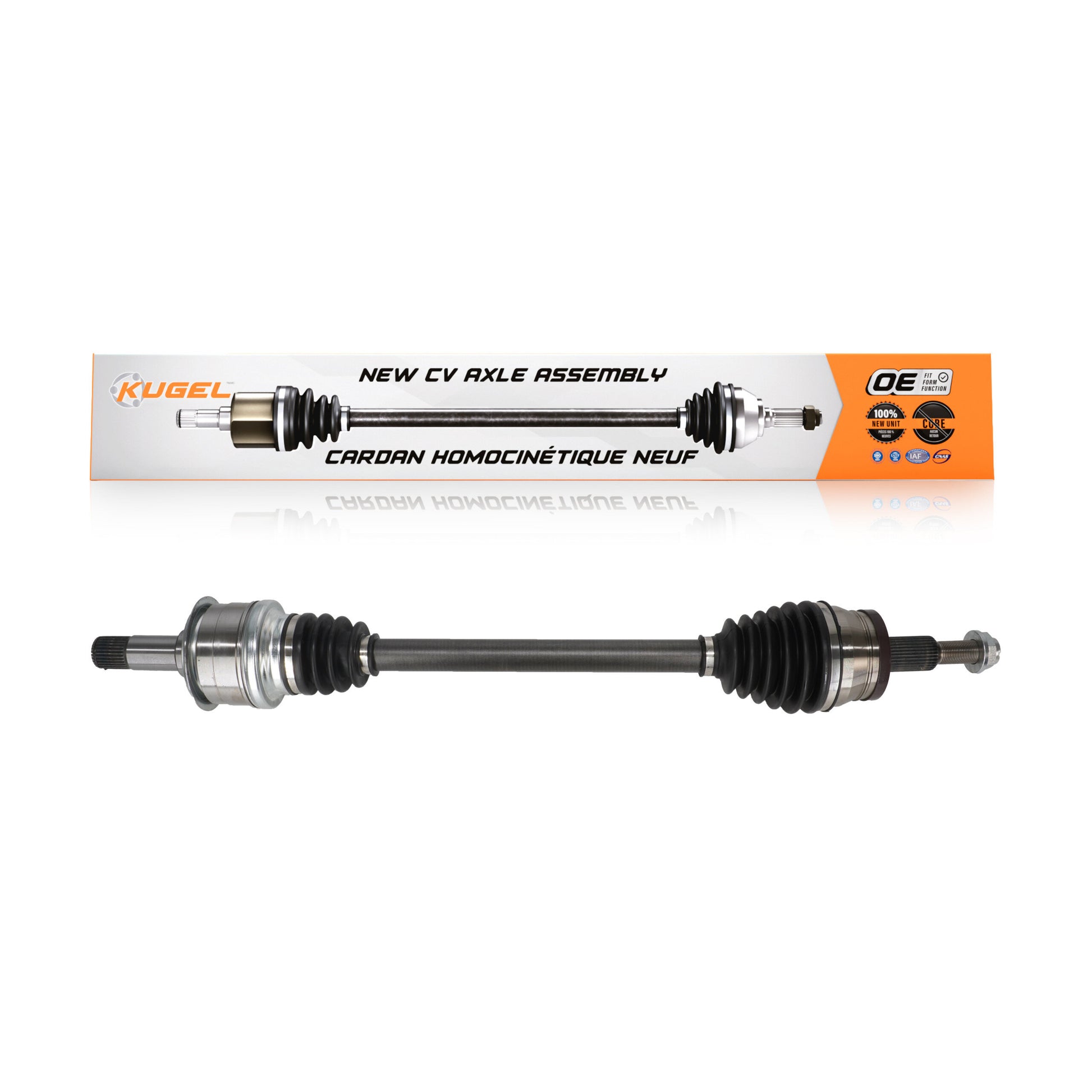 Kugel_CV Axle Shaft_NCV-CH12009
