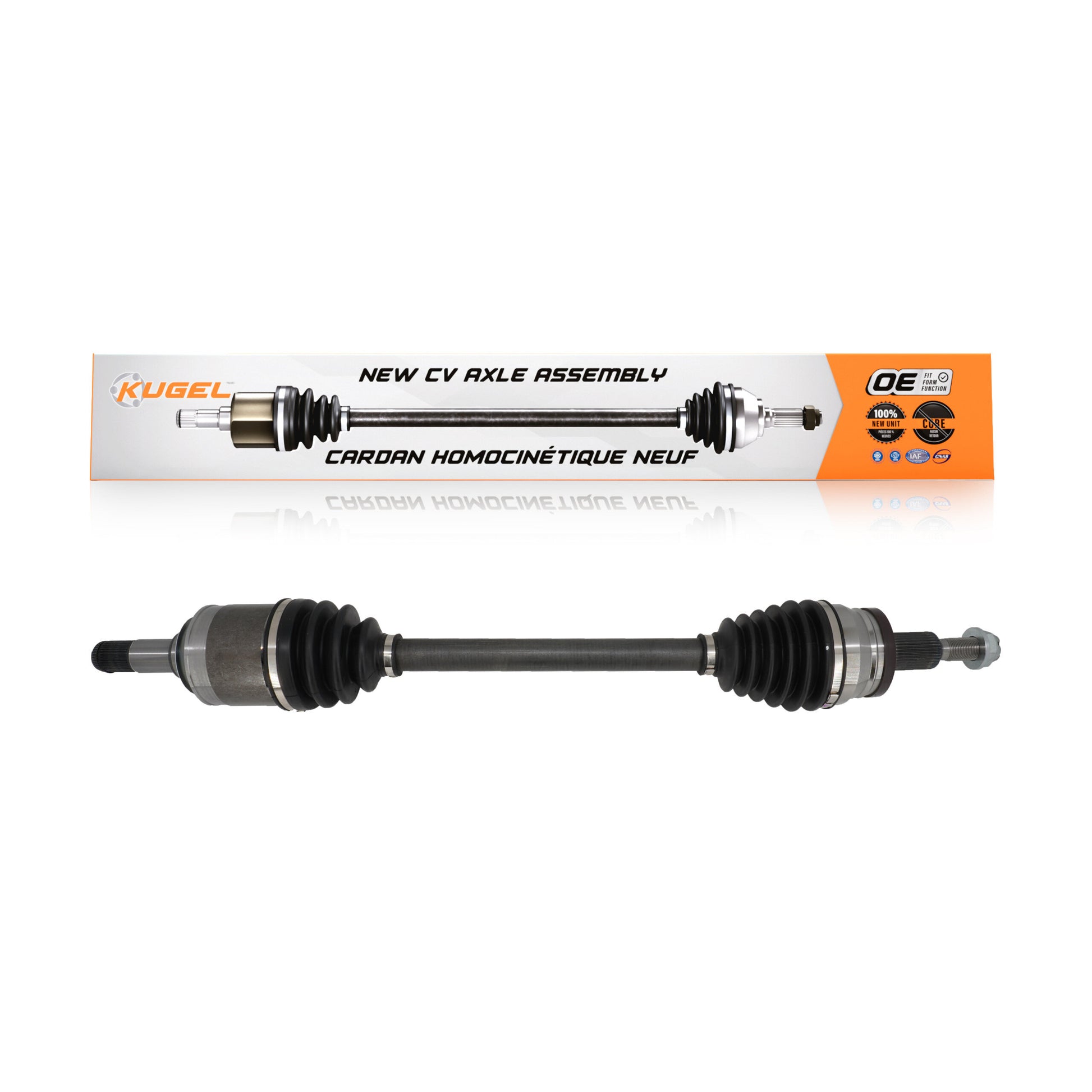 Kugel_CV Axle Shaft_NCV-CH12063