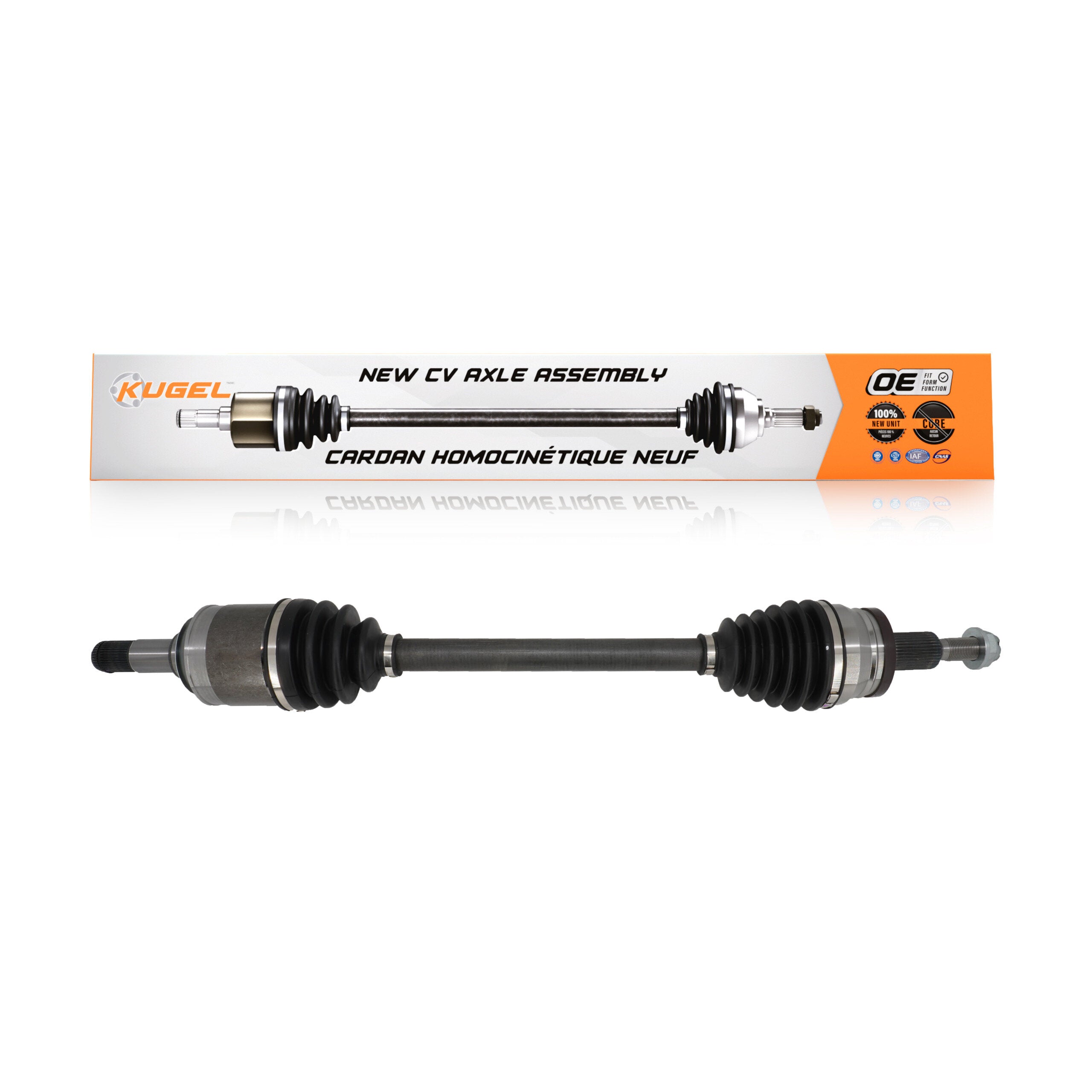Kugel_CV Axle Shaft_NCV-CH12063