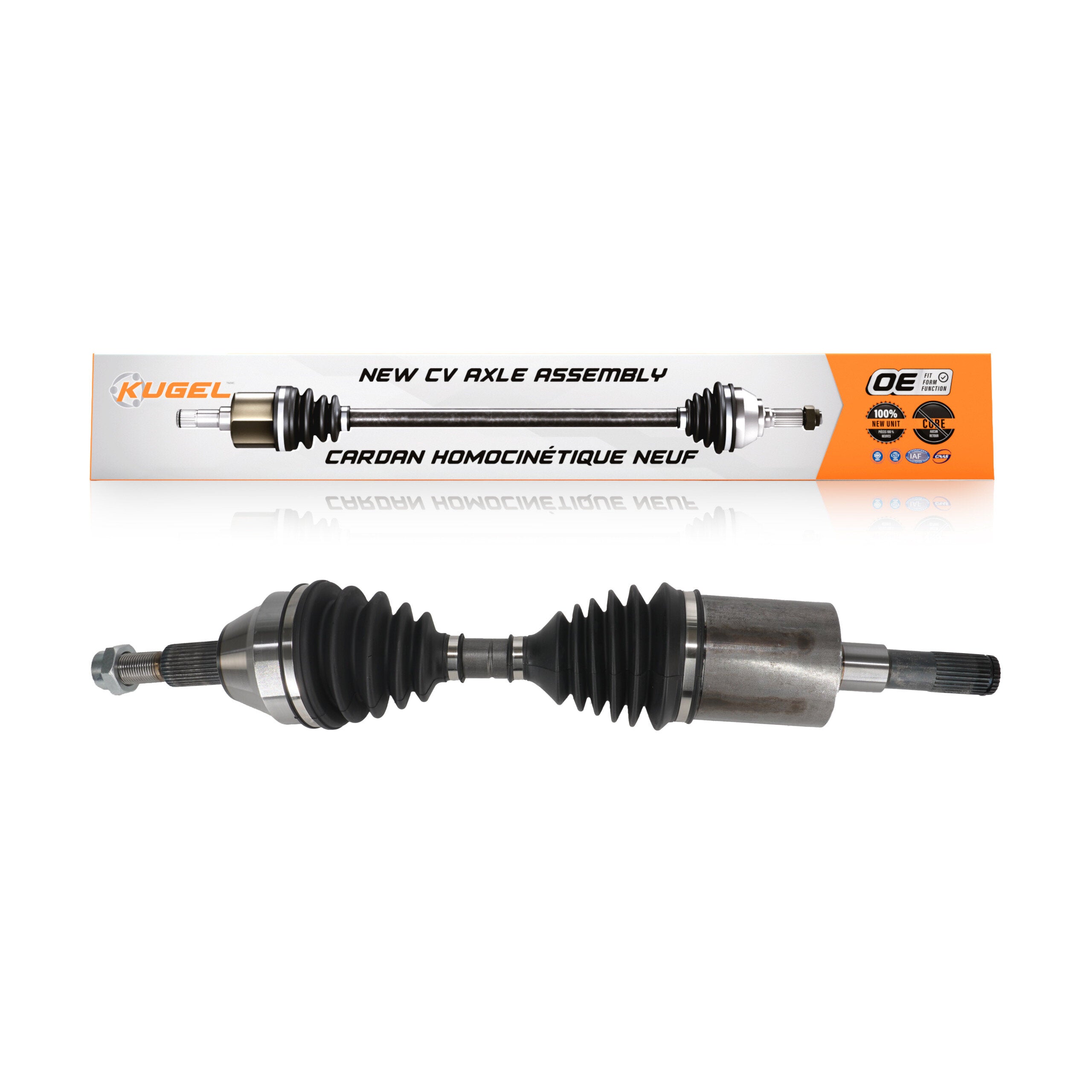 Kugel_CV Axle Shaft_NCV-CH12065