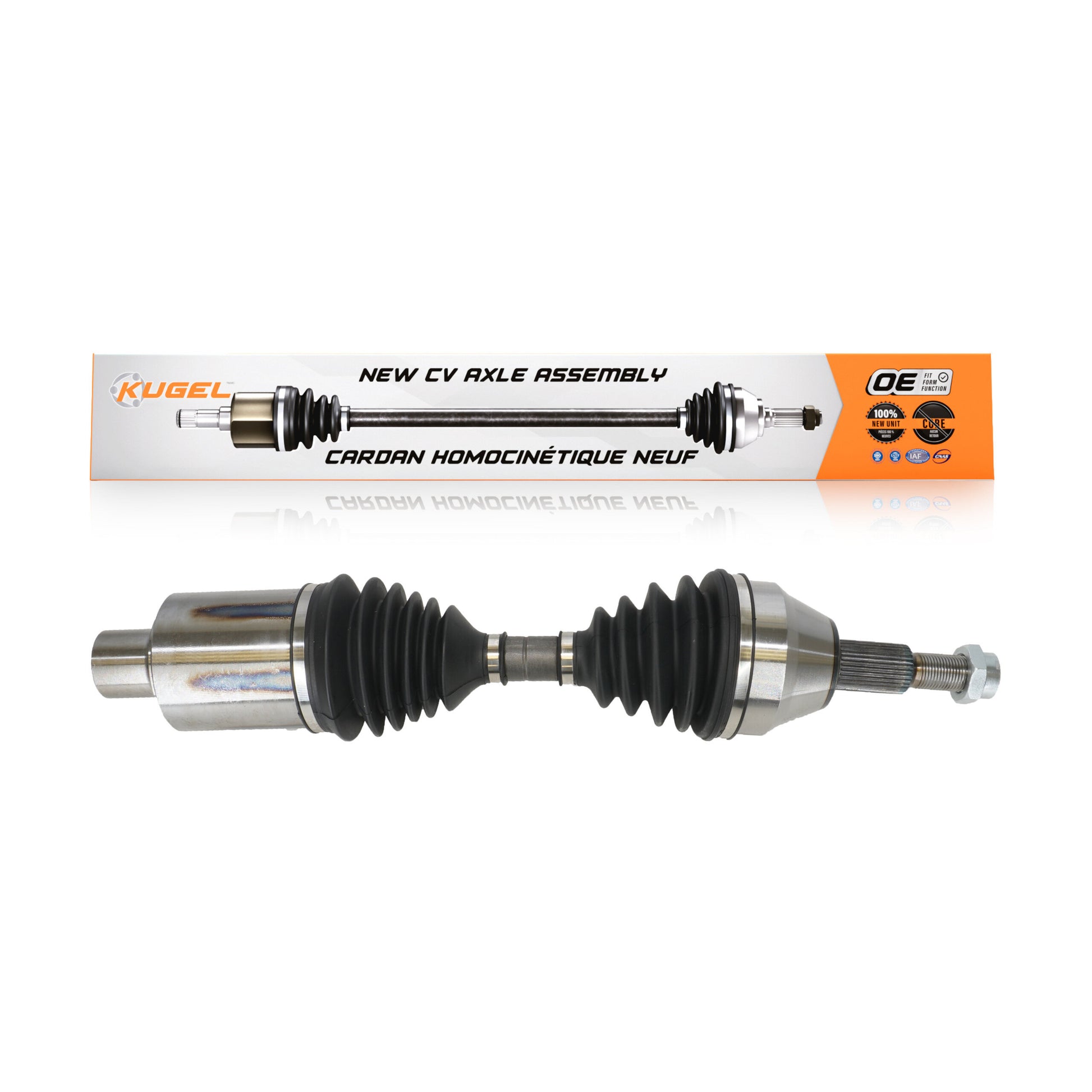 Kugel_CV Axle Shaft_NCV-CH12066