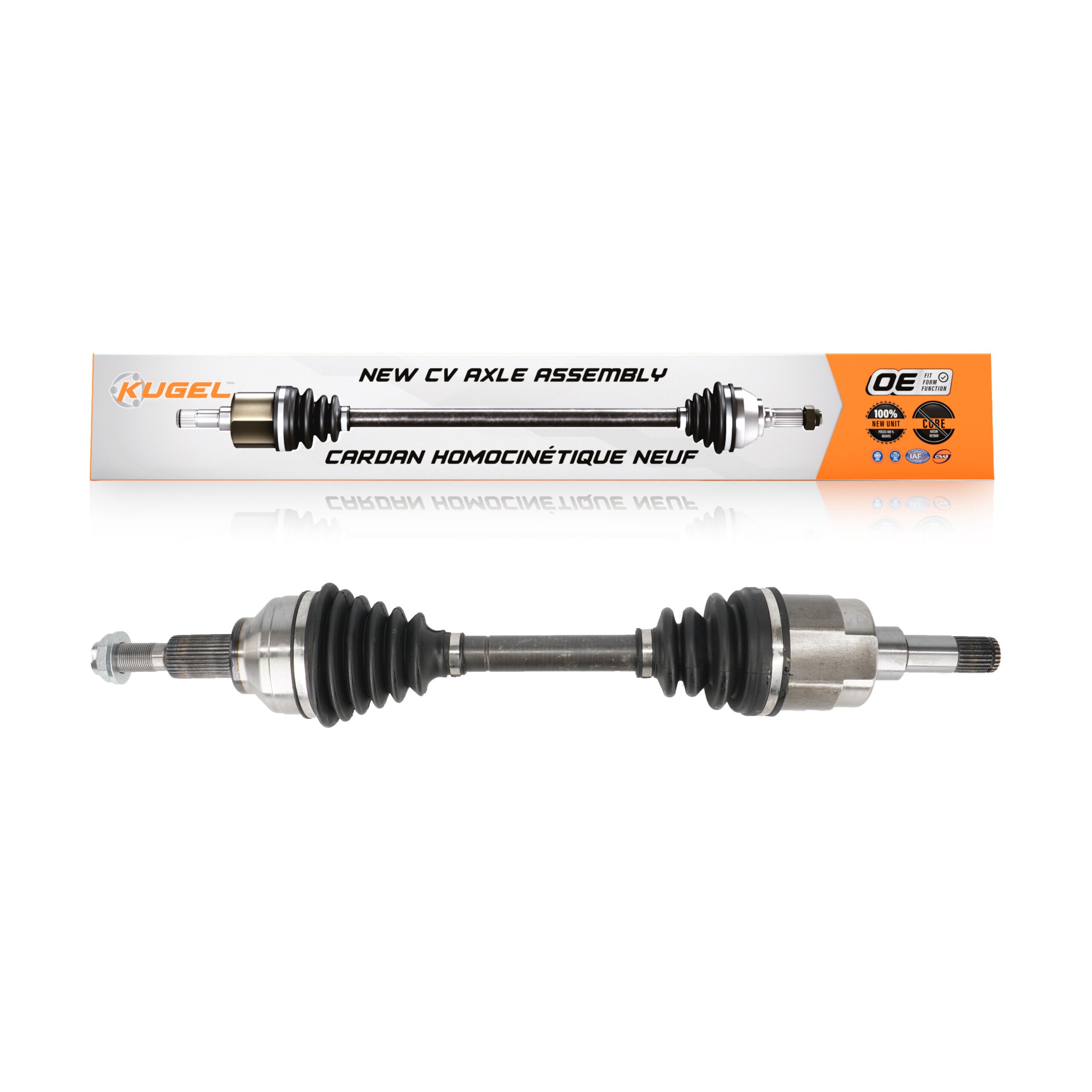 Kugel NCV-CH12101 CV Axle Shaft for 2007-2020 Chrysler 200 product image