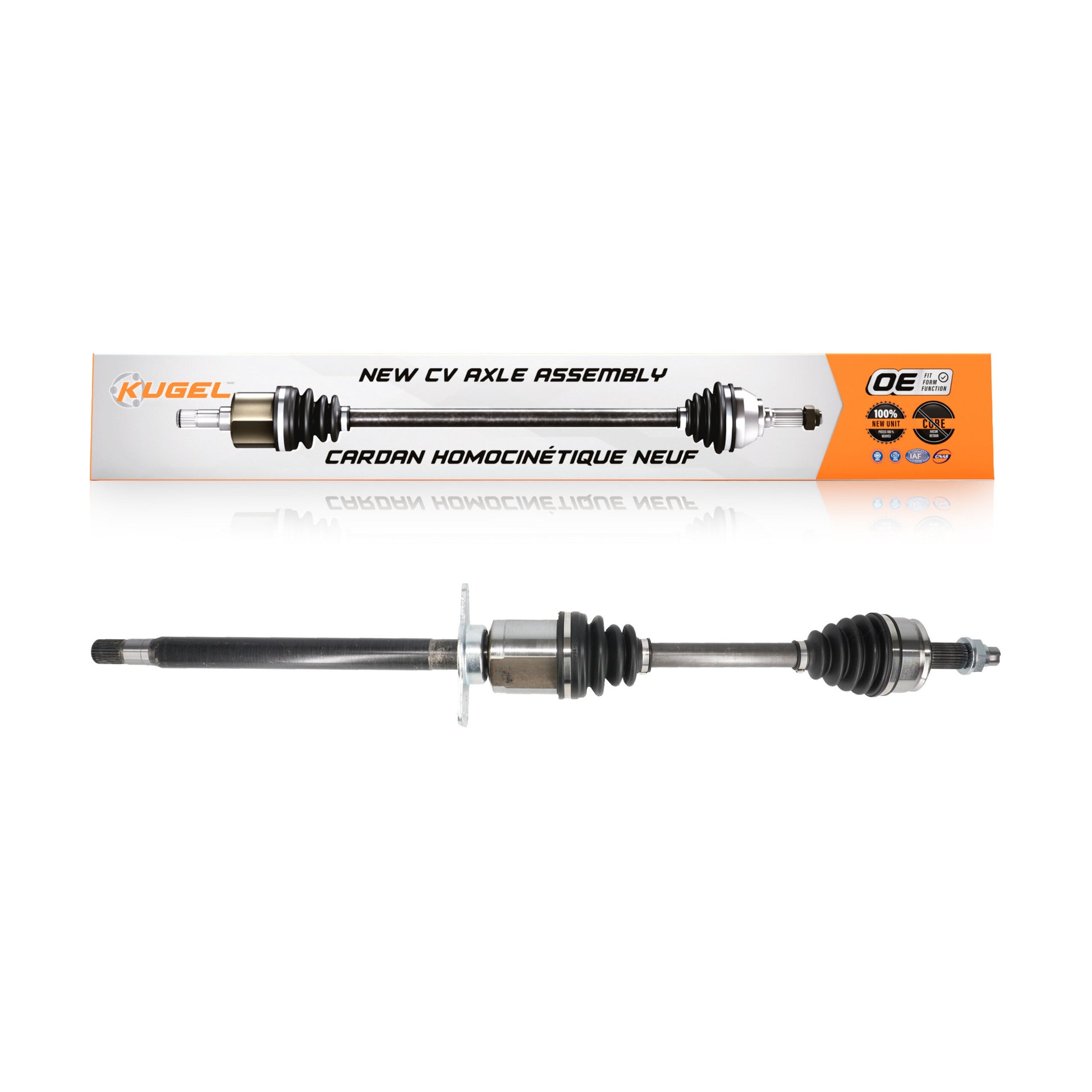 Kugel_CV Axle Shaft_NCV-CH12103