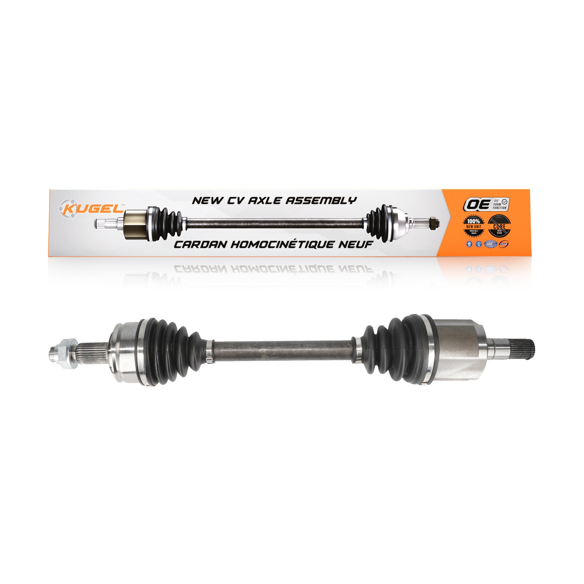 Kugel_CV Axle Shaft_NCV-CH12105