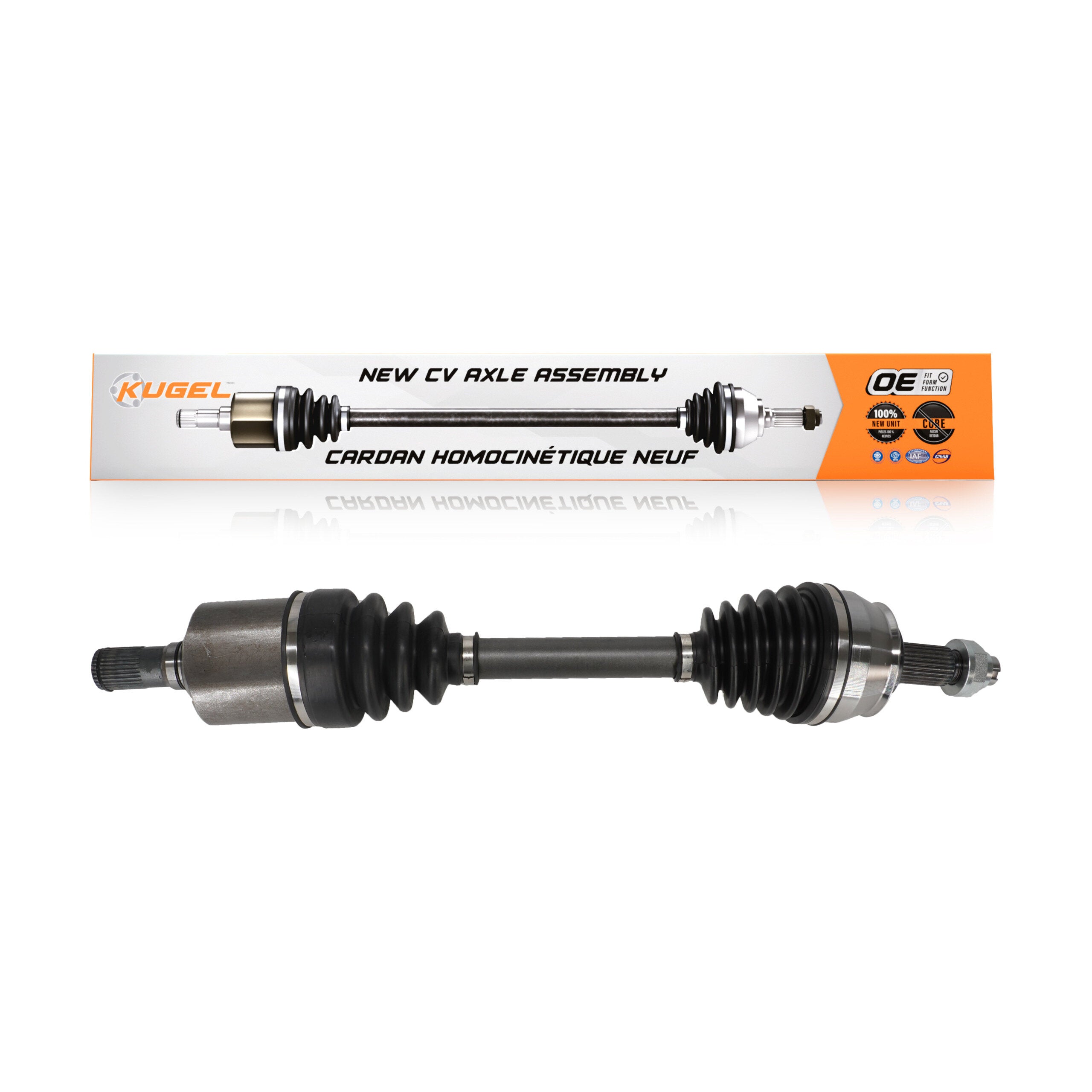 Kugel_CV Axle Shaft_NCV-CH12117