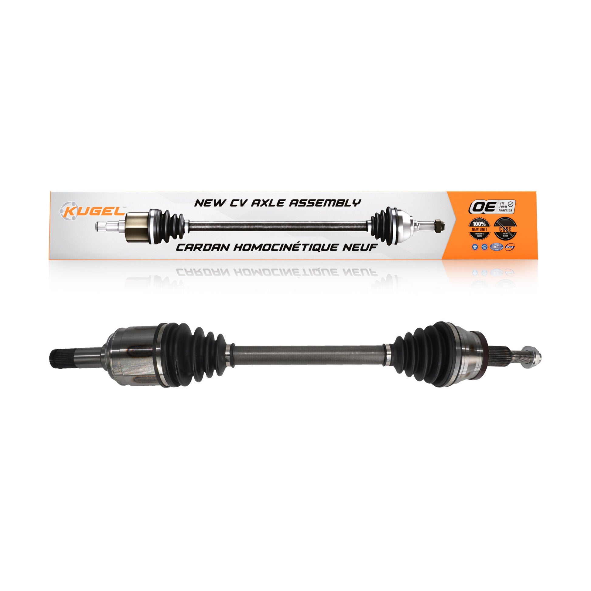 Kugel_CV Axle Shaft_NCV-CH12137