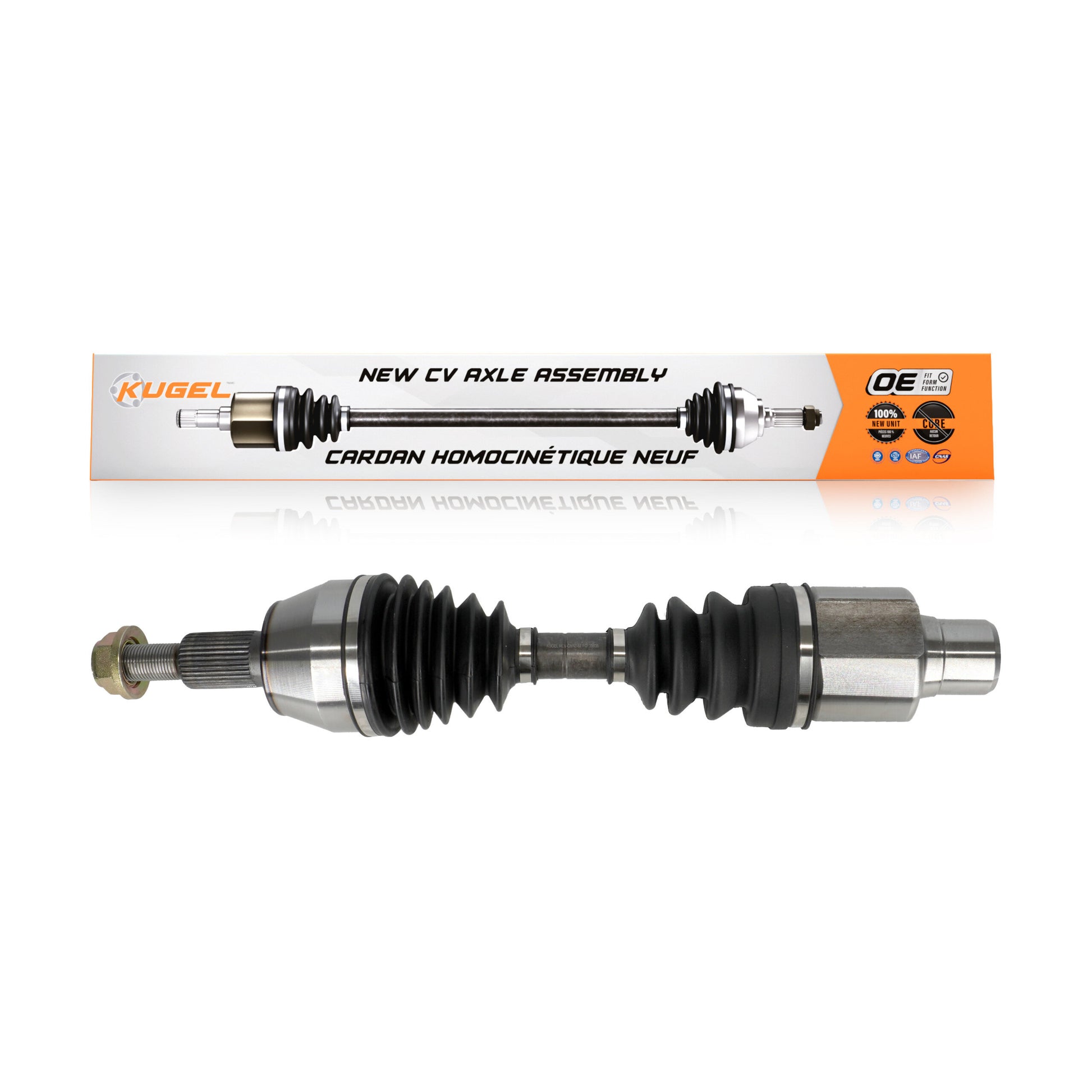 Kugel_CV Axle Shaft_NCV-CH12187