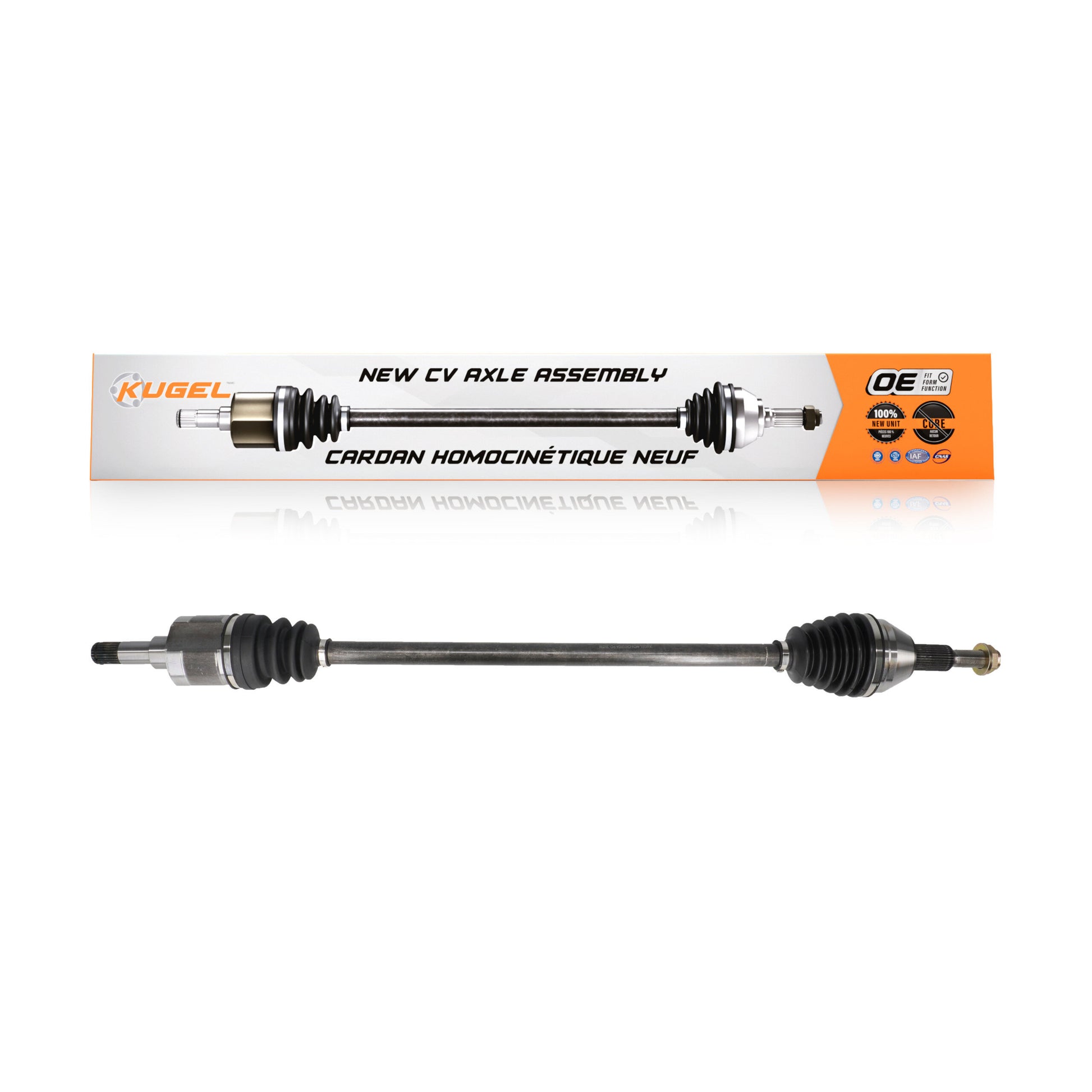 Kugel_CV Axle Shaft_NCV-CH12504