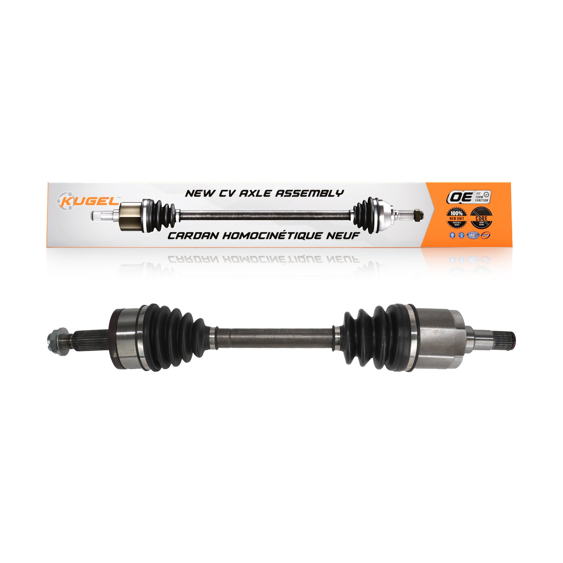 Kugel_Wheel Bearing Assembly_70-512361