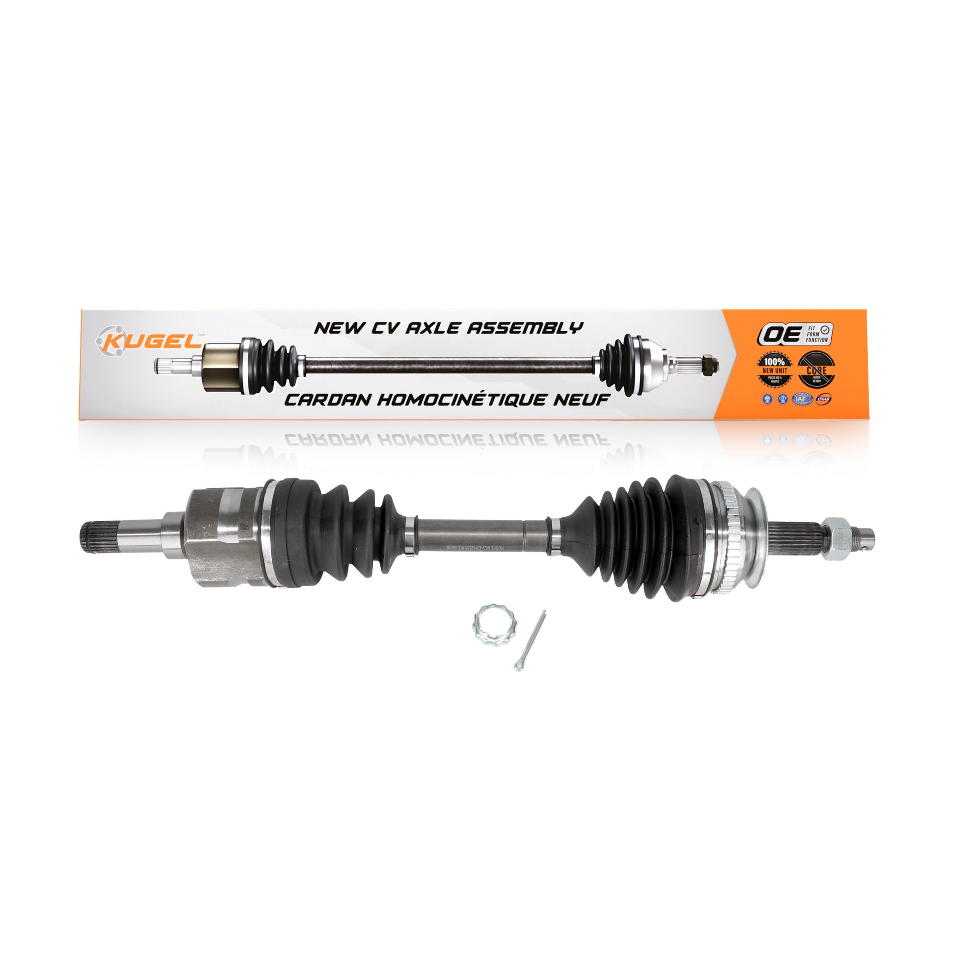 Kugel_CV Axle Shaft_NCV-CH12535