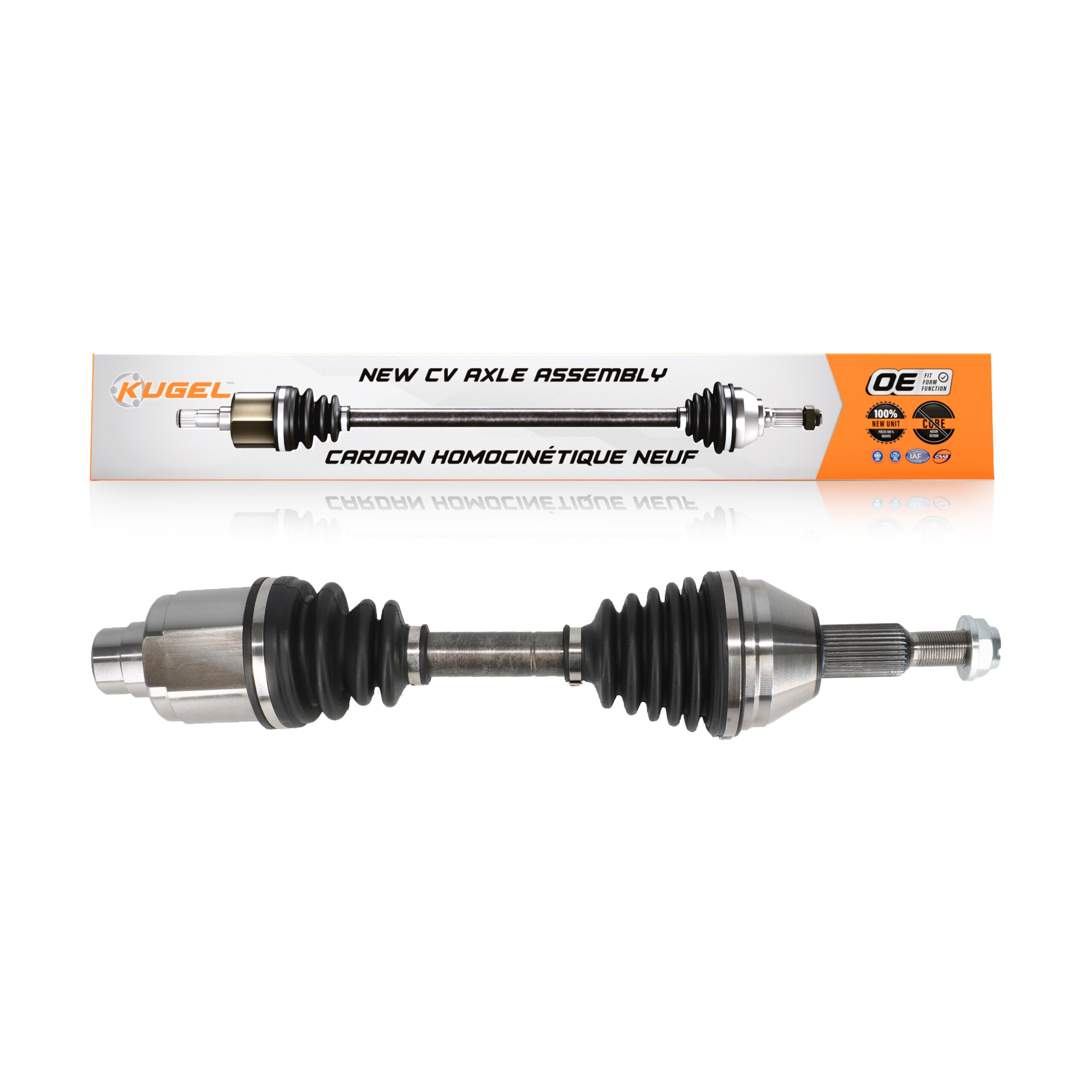 Kugel NCV-CH12544 CV Axle Shaft for 2007-2019 Dodge Journey product image