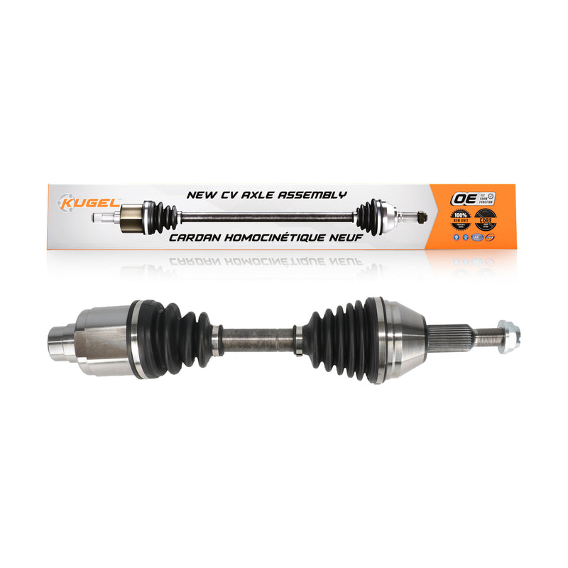 Kugel NCV-CH12544 CV Axle Shaft for 2007-2019 Dodge Journey product image