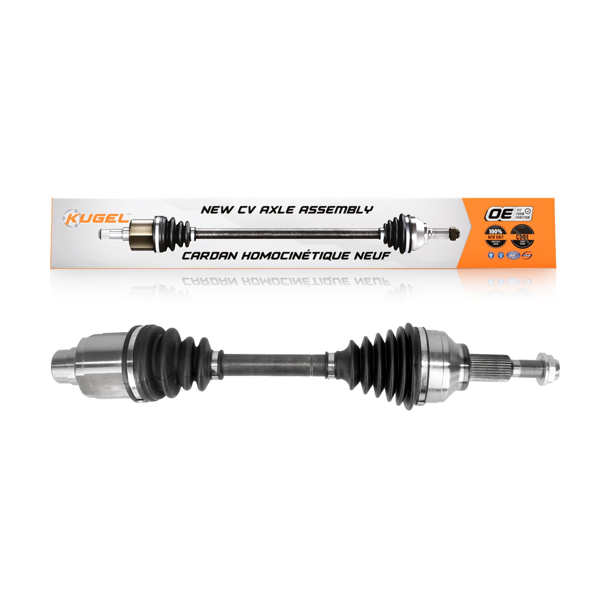 Kugel_CV Axle Shaft_NCV-CH12549