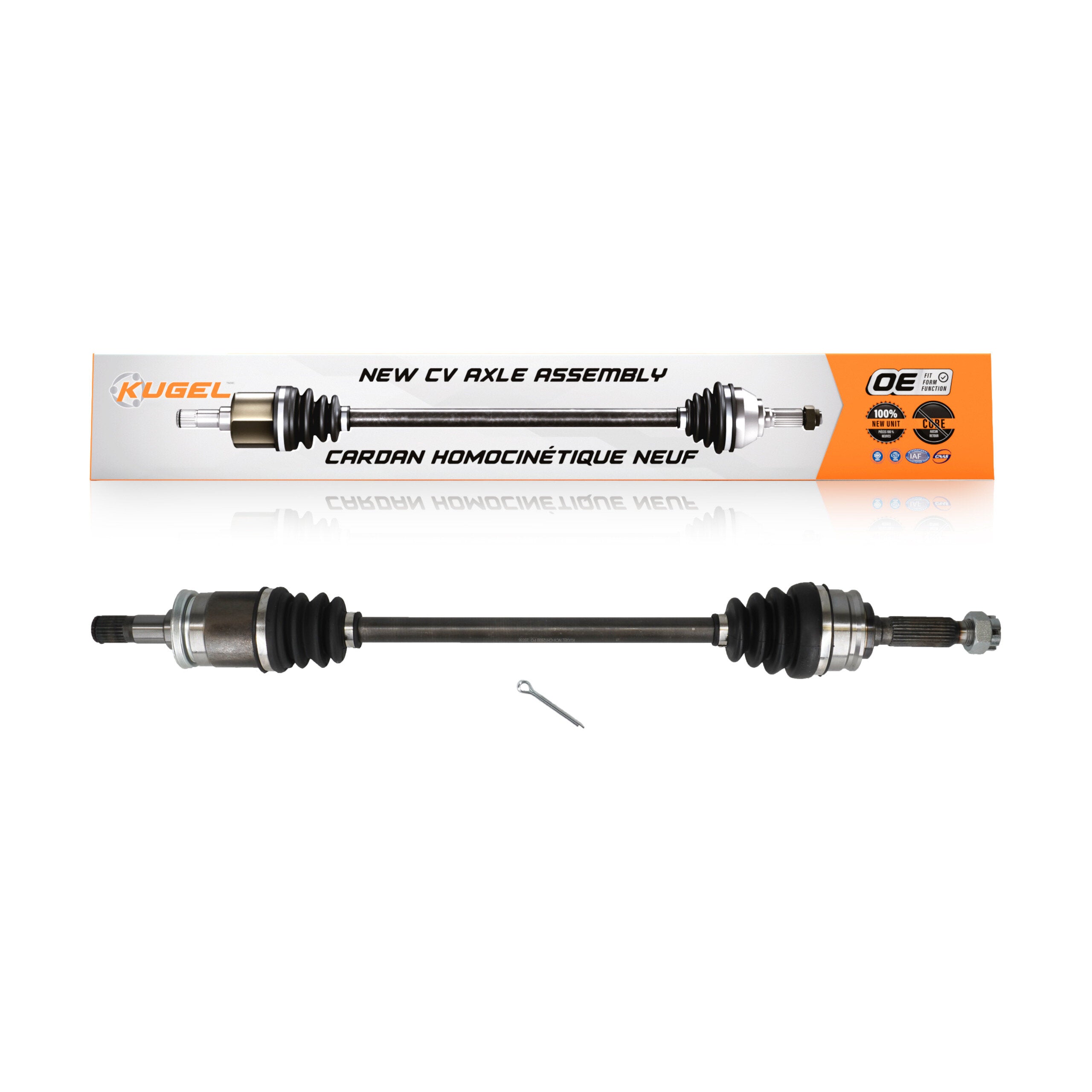 Kugel_CV Axle Shaft_NCV-CH12600