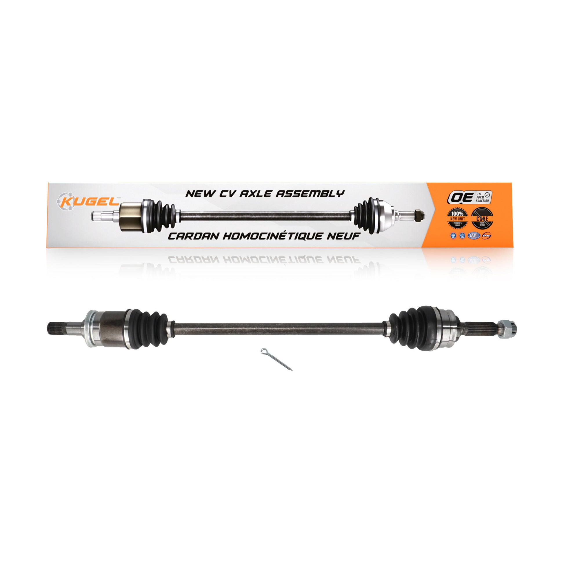 Kugel_Wheel Bearing Assembly_70-512361