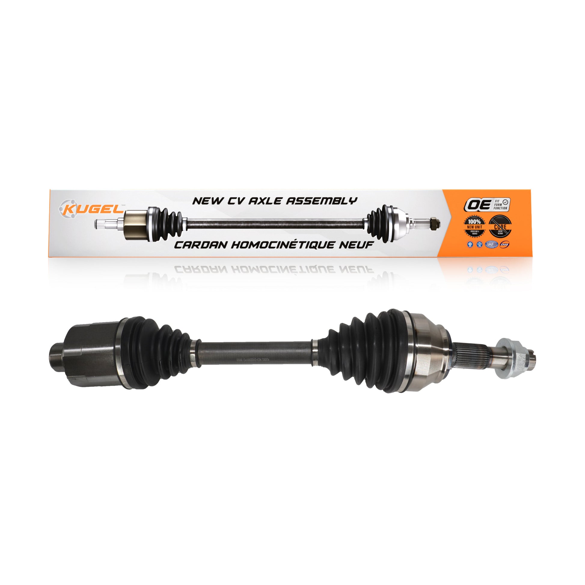 Kugel_CV Axle Shaft_NCV-CH22003