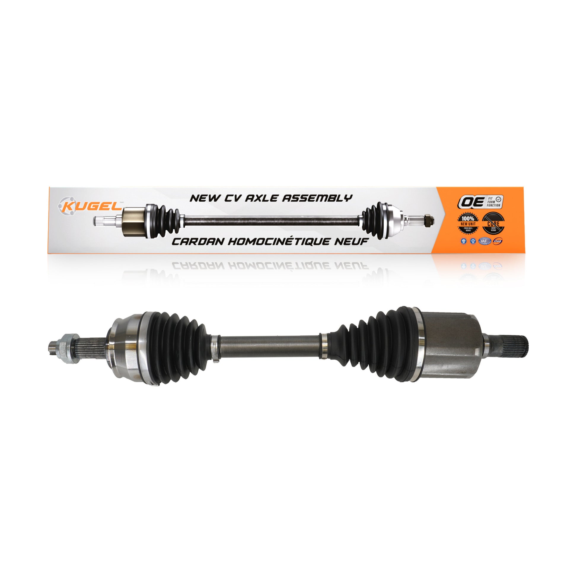 Kugel_Wheel Bearing Assembly_70-512361