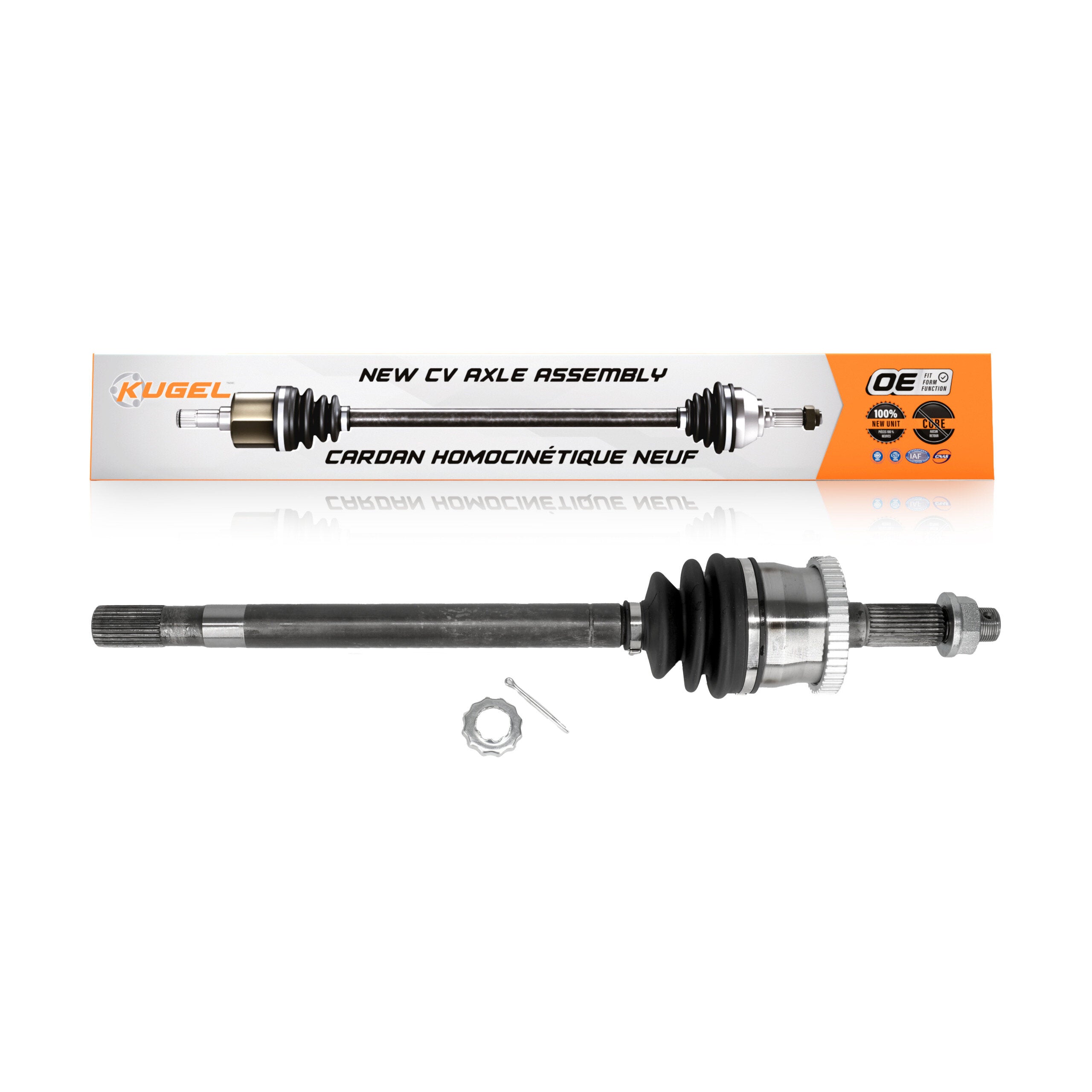 Kugel_CV Axle Shaft_NCV-CH82010