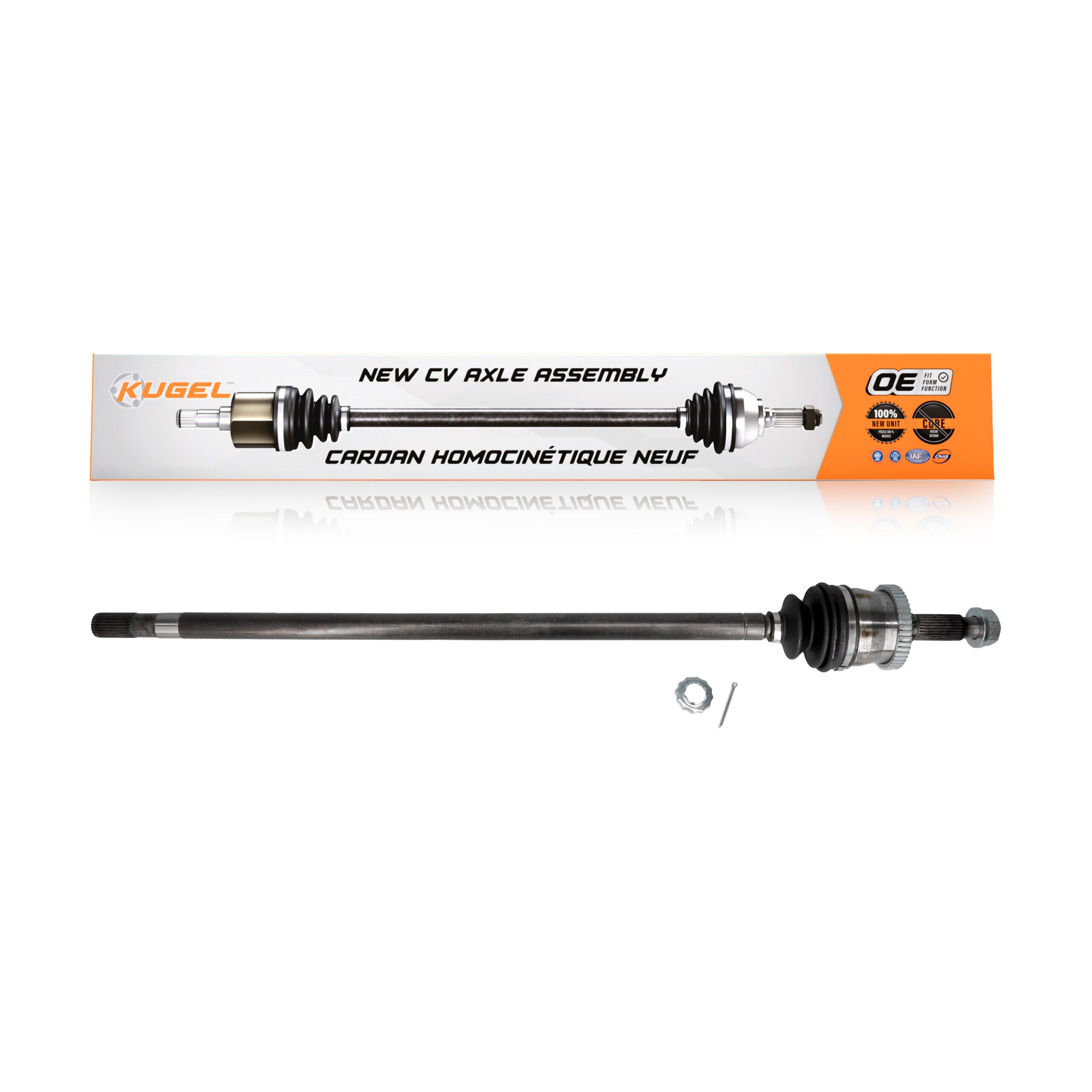 Kugel_CV Axle Shaft_NCV-CH82011