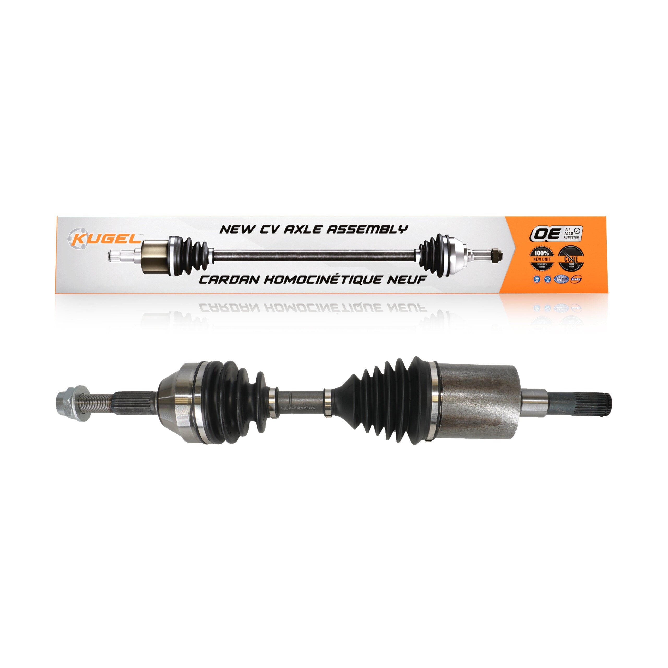 Kugel_CV Axle Shaft_NCV-CH82016