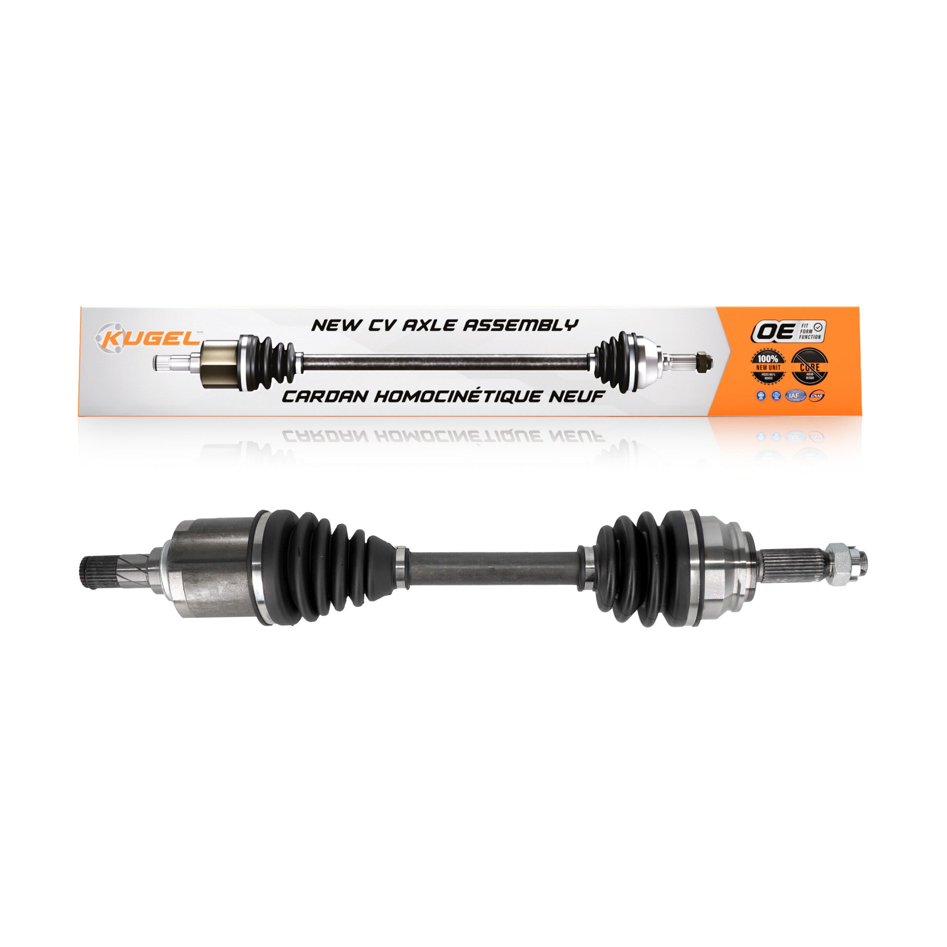 Kugel_CV Axle Shaft_NCV-CH82017