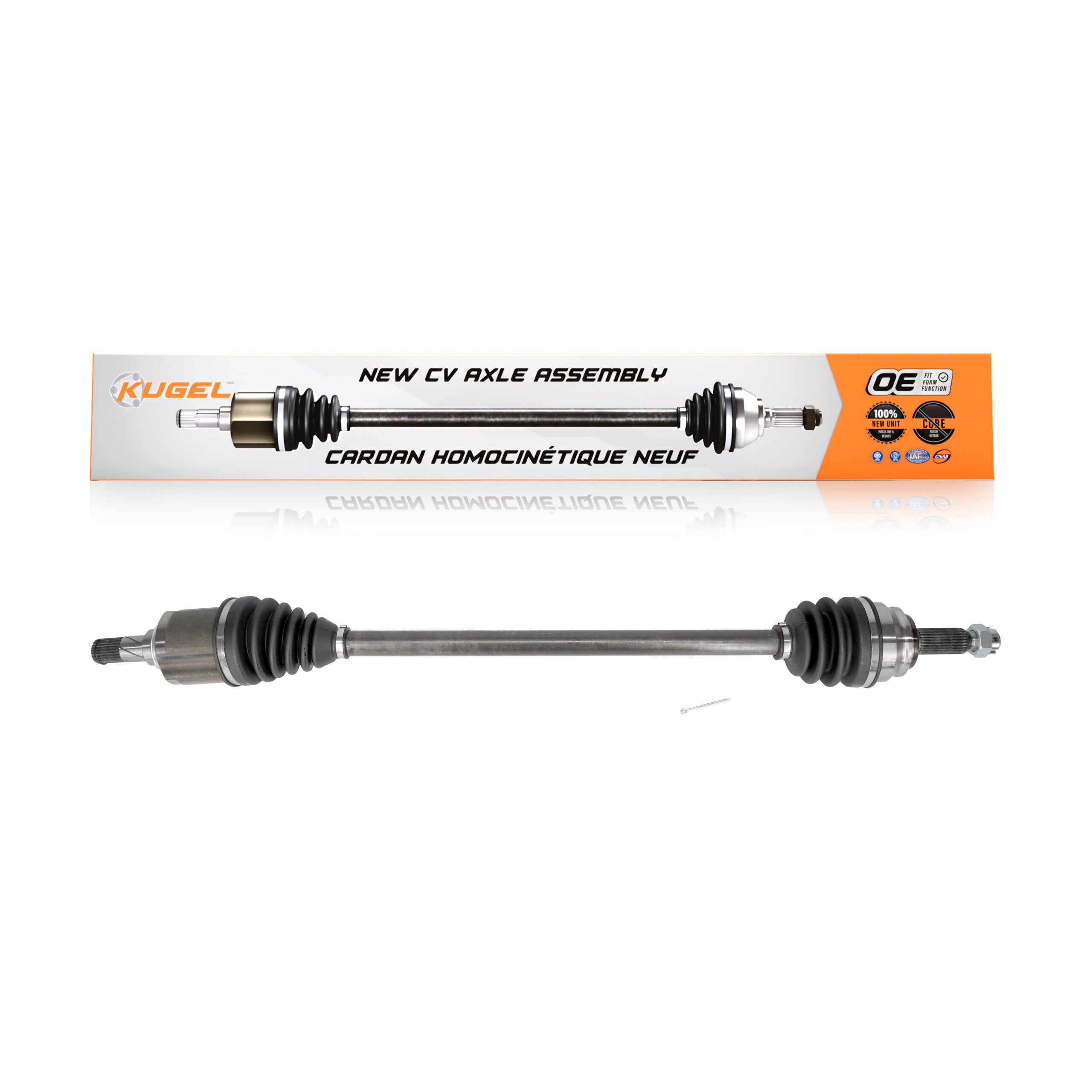 Kugel_CV Axle Shaft_NCV-CH82018