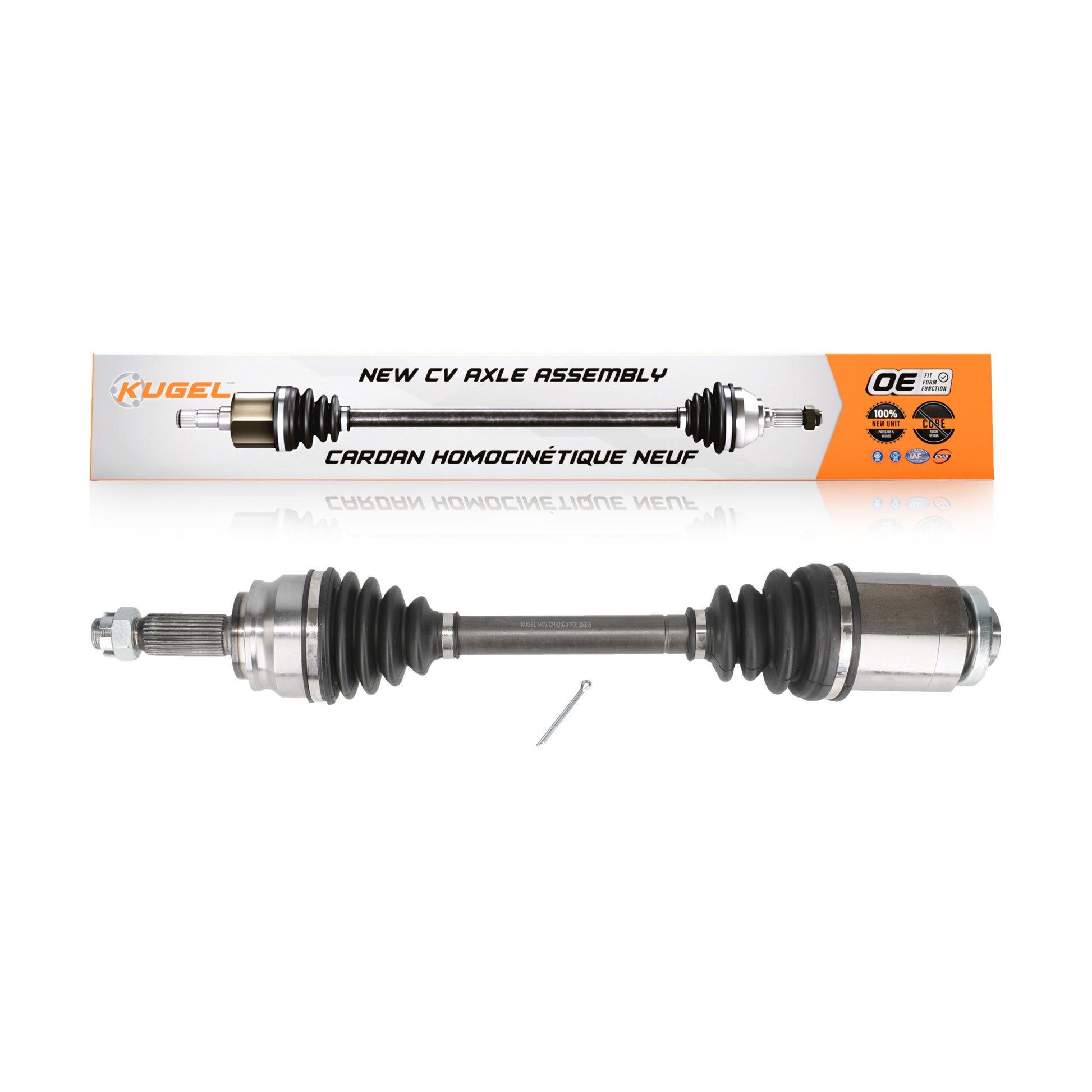 Kugel_CV Axle Shaft_NCV-CH82020