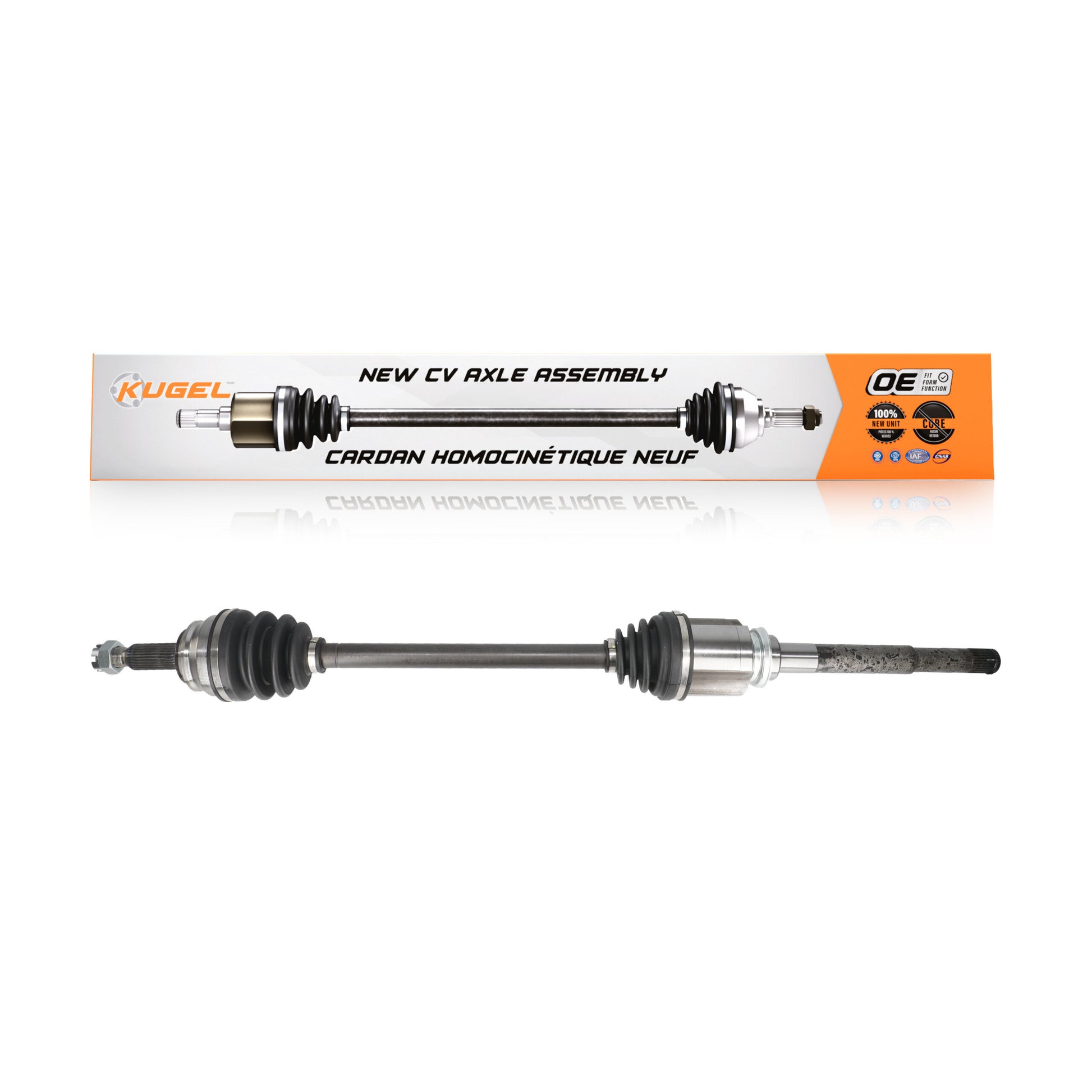 Kugel_CV Axle Shaft_NCV-CH82022