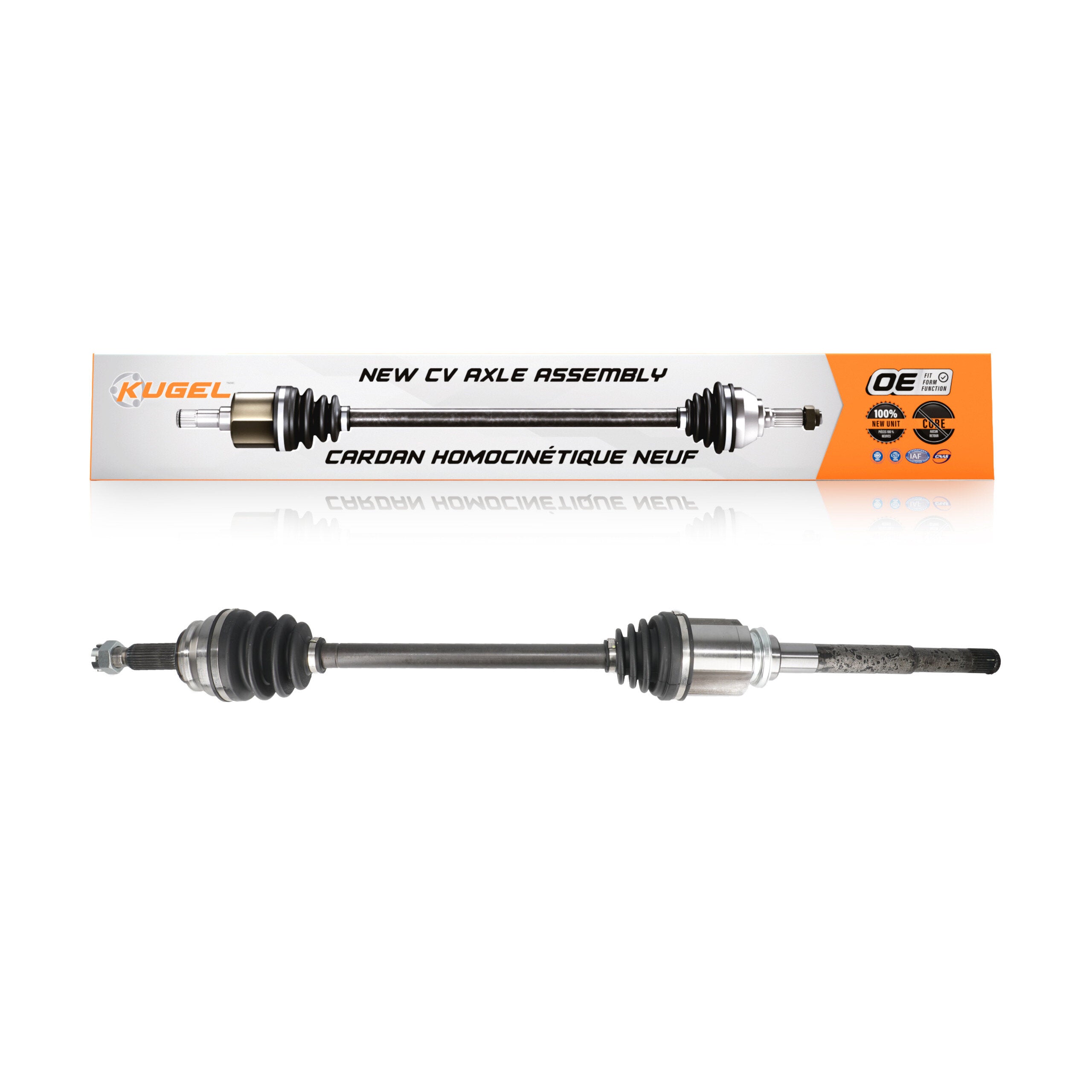 Kugel_CV Axle Shaft_NCV-CH82022