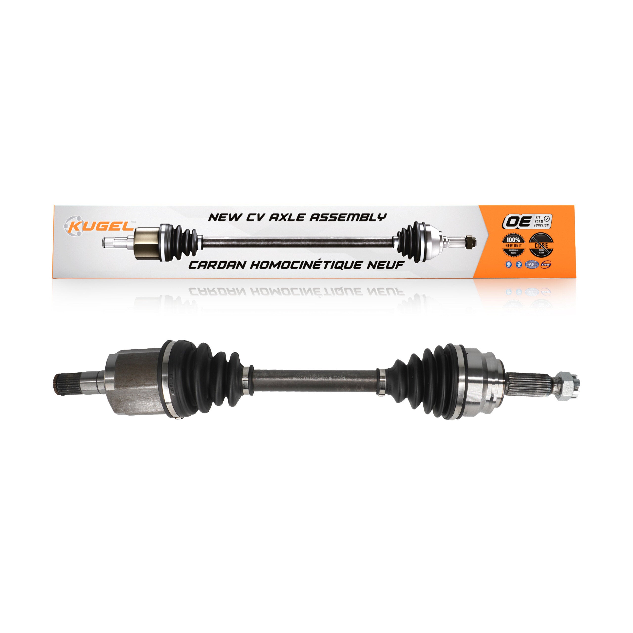 Kugel_CV Axle Shaft_NCV-CH82023