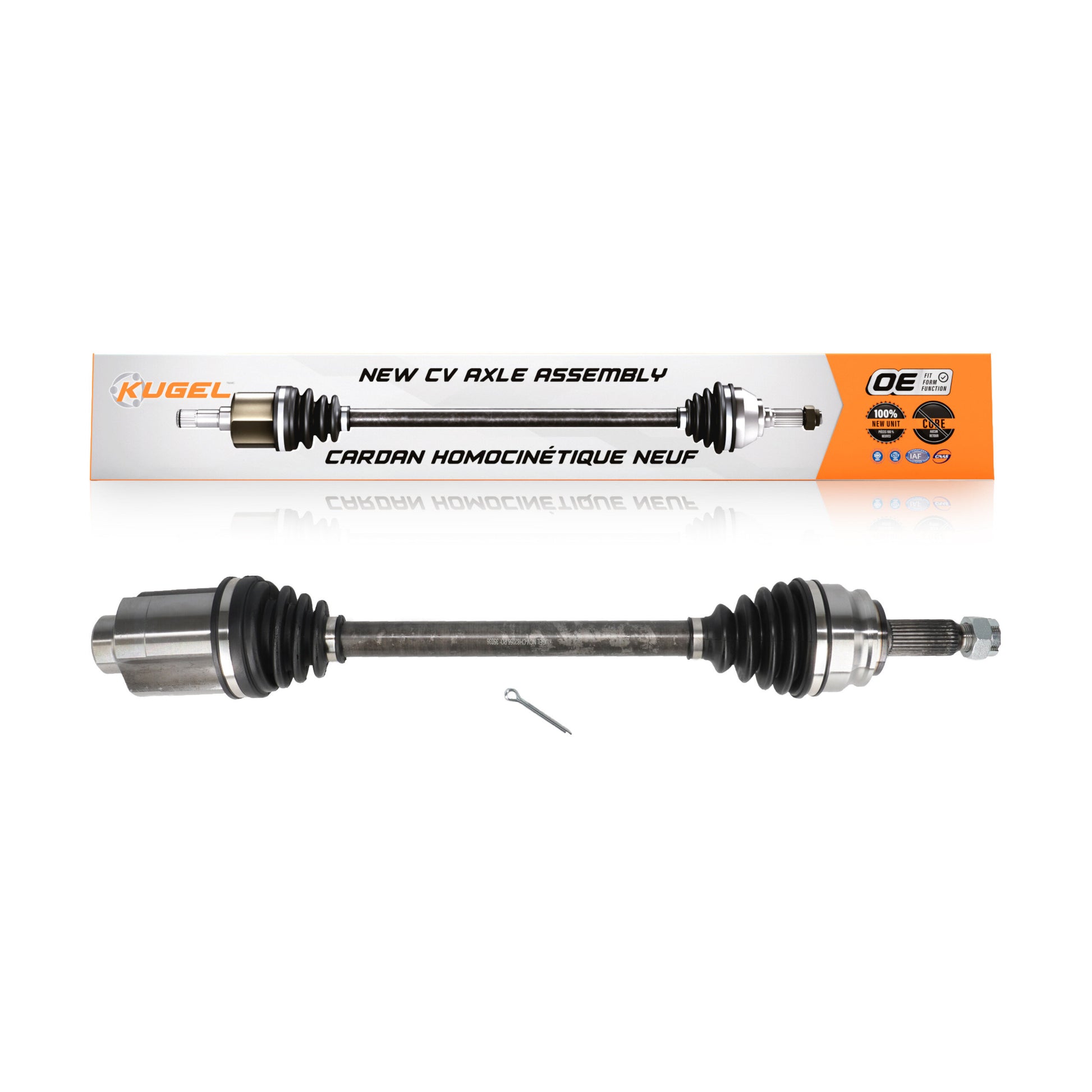 Kugel_CV Axle Shaft_NCV-CH82056