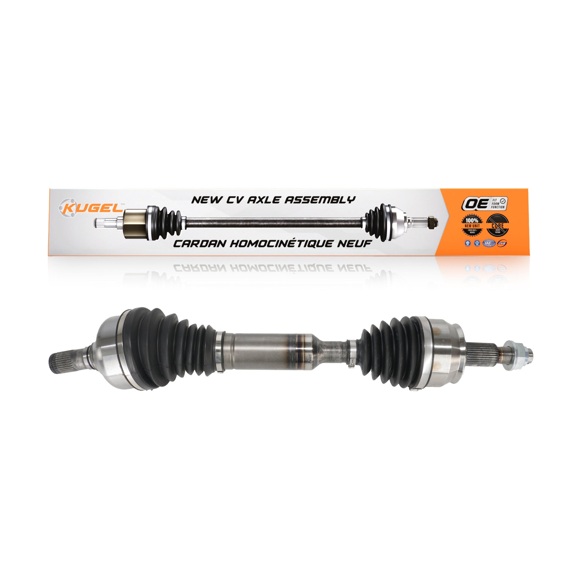 Kugel_CV Axle Shaft_NCV-CH82062