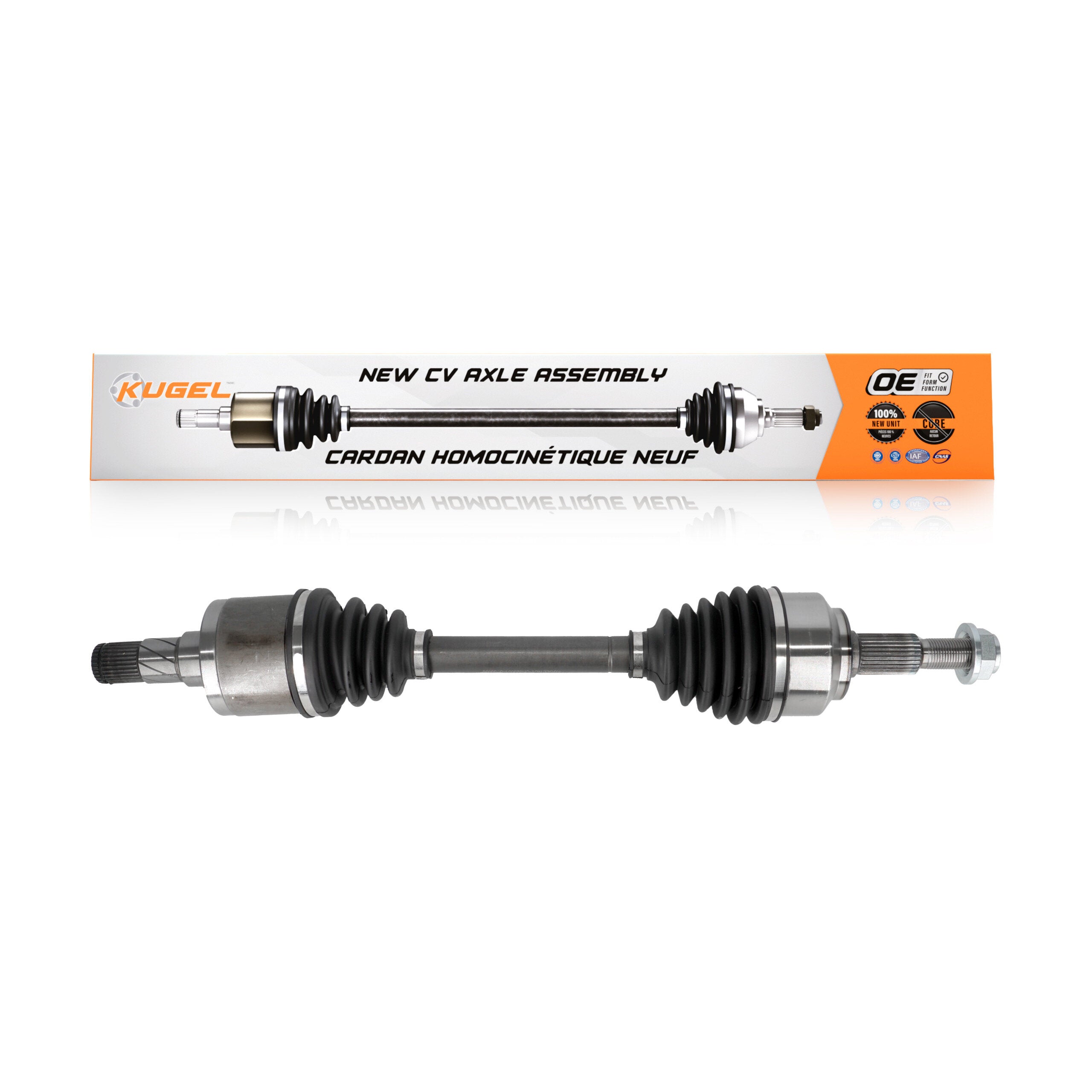 Kugel_Wheel Bearing Assembly_70-512361