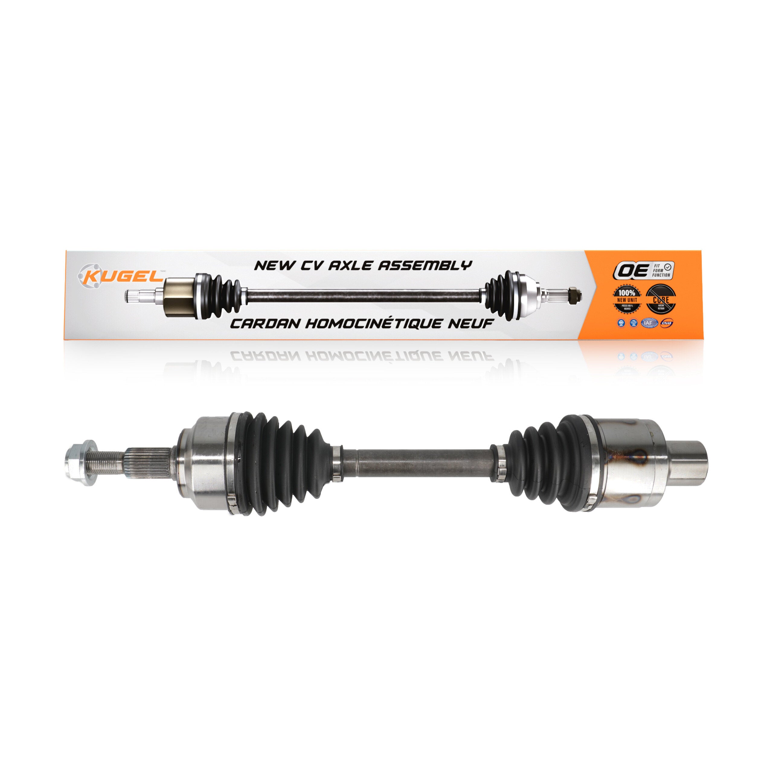 Kugel_CV Axle Shaft_NCV-CH82502