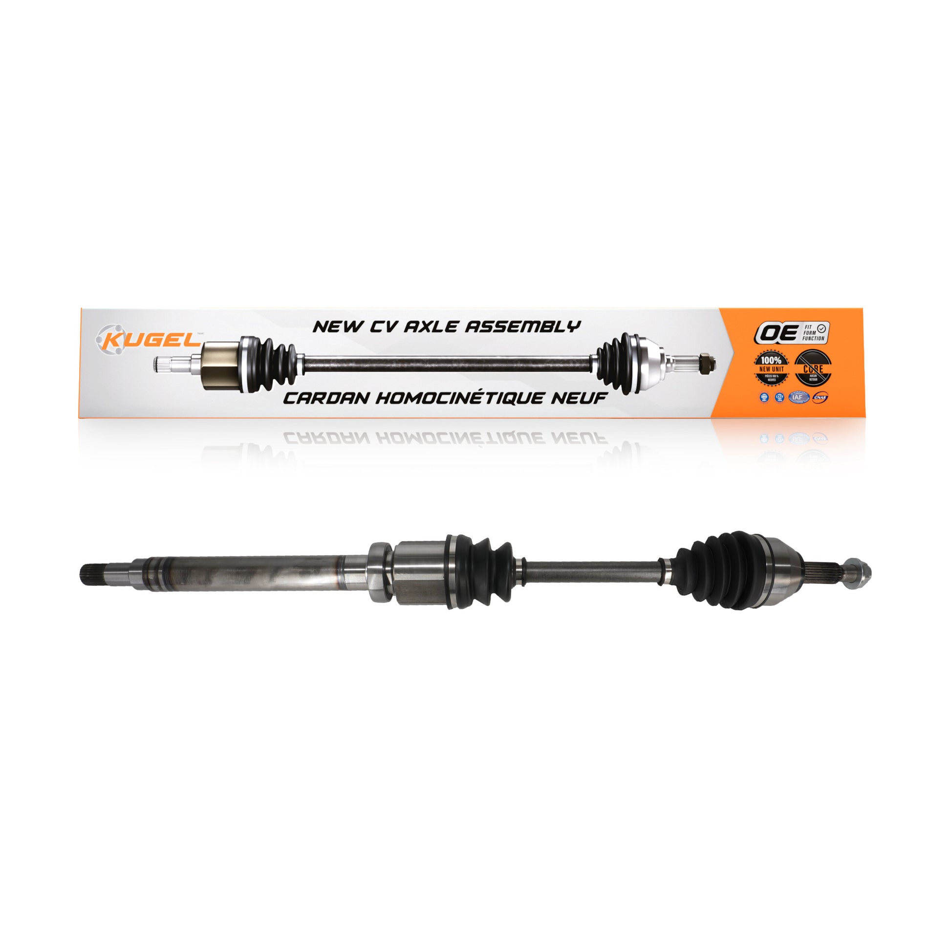 Kugel_CV Axle Shaft_NCV-FD11000