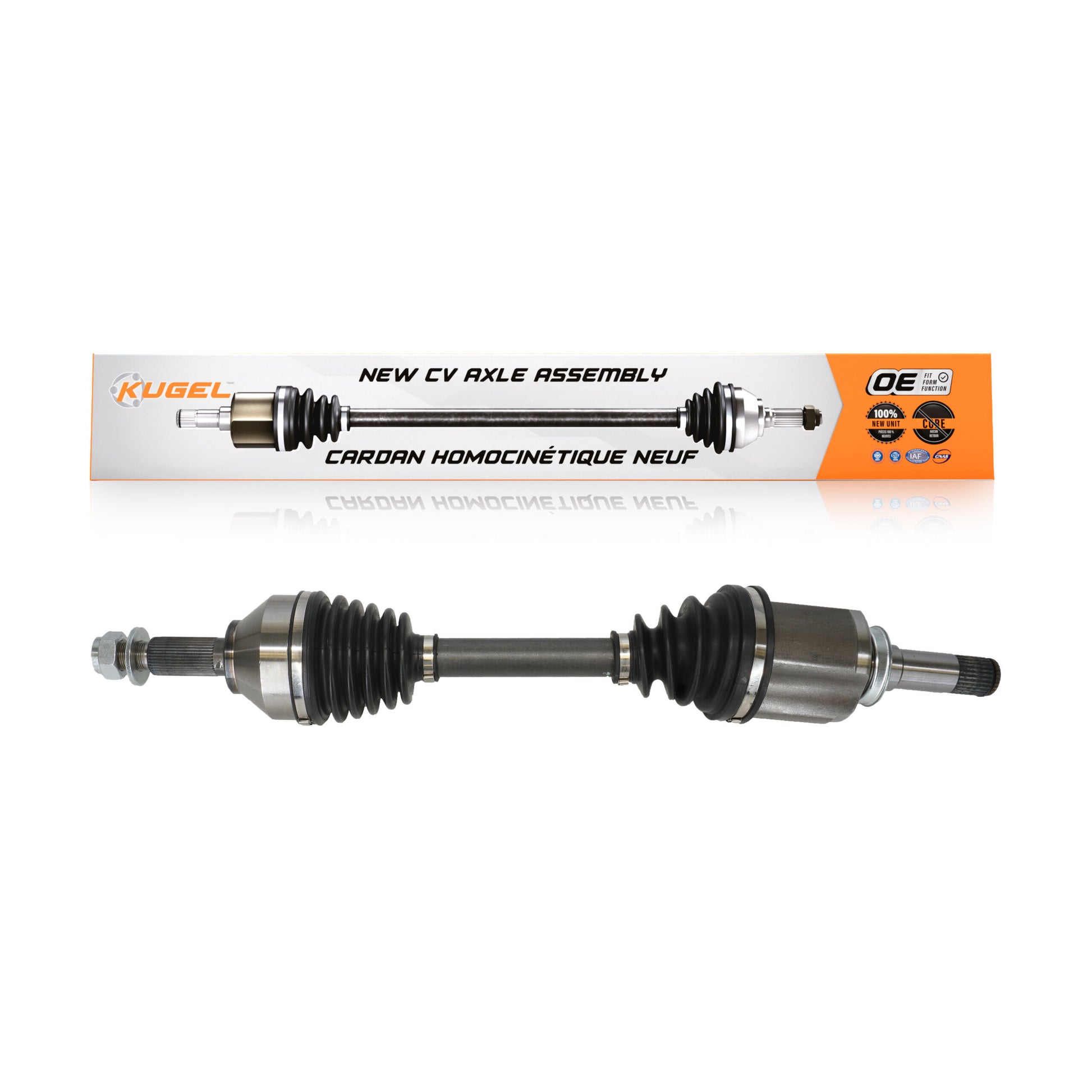 Kugel_CV Axle Shaft_NCV-FD11030