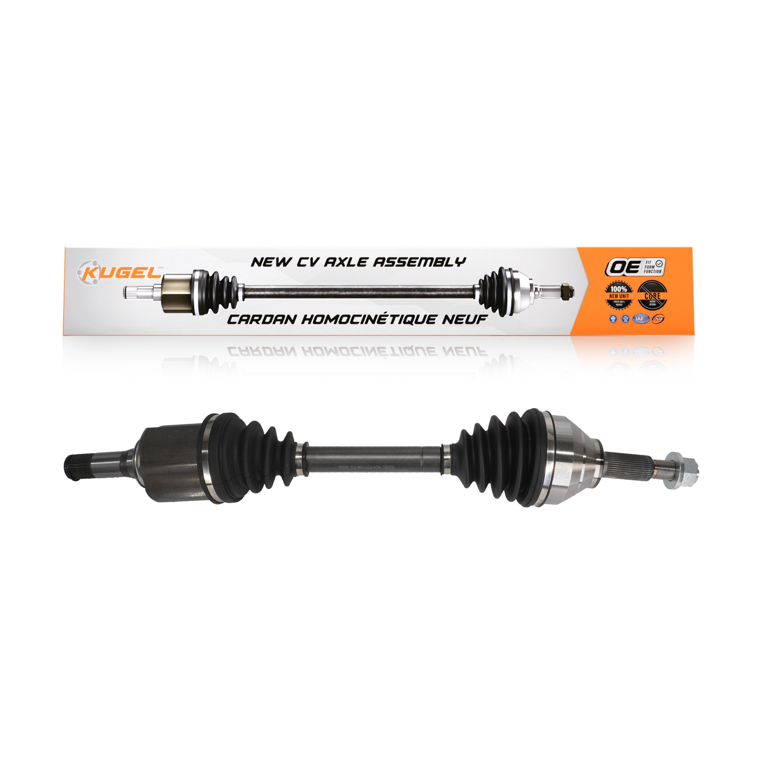 Kugel_CV Axle Shaft_NCV-FD11044