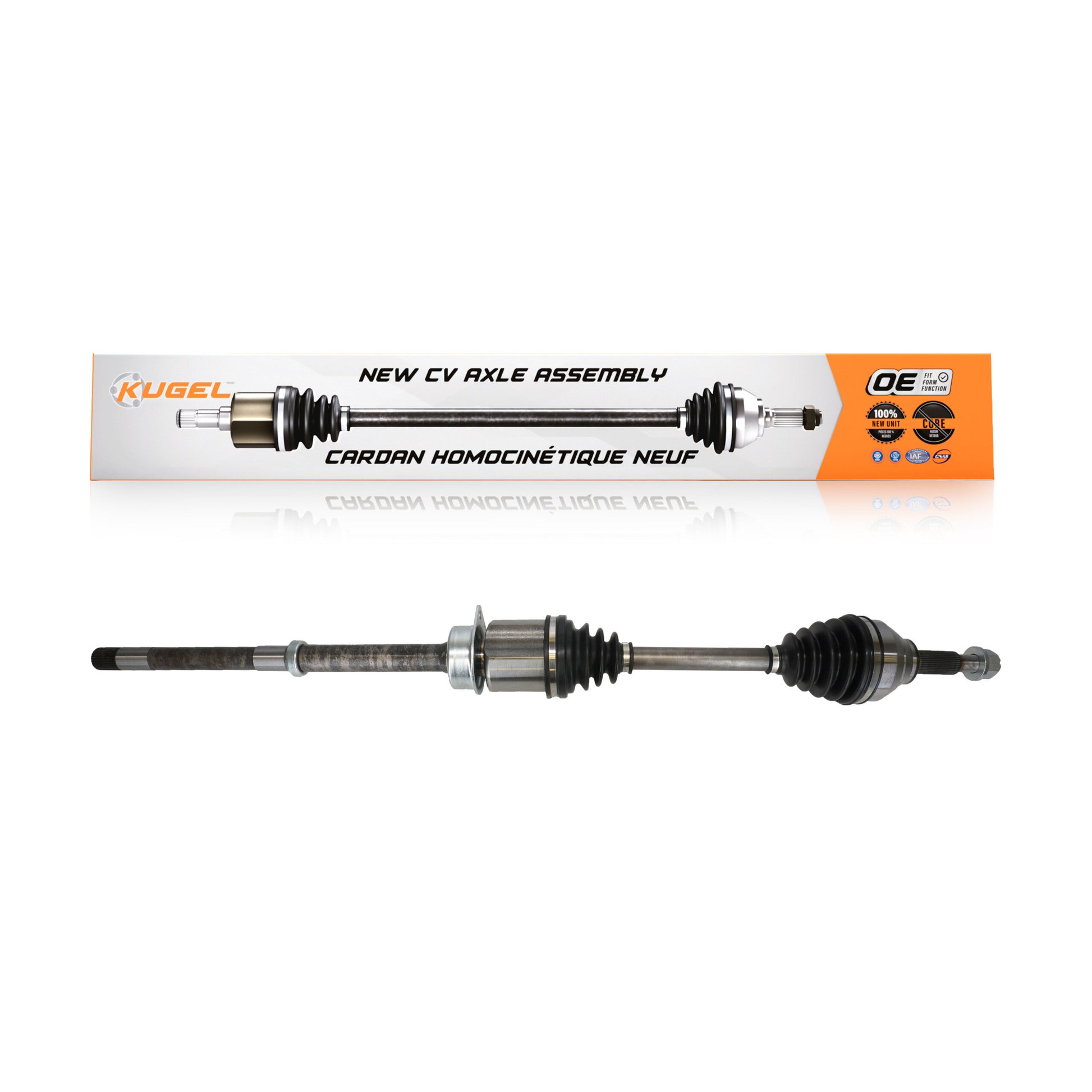 Kugel_CV Axle Shaft_NCV-FD11051