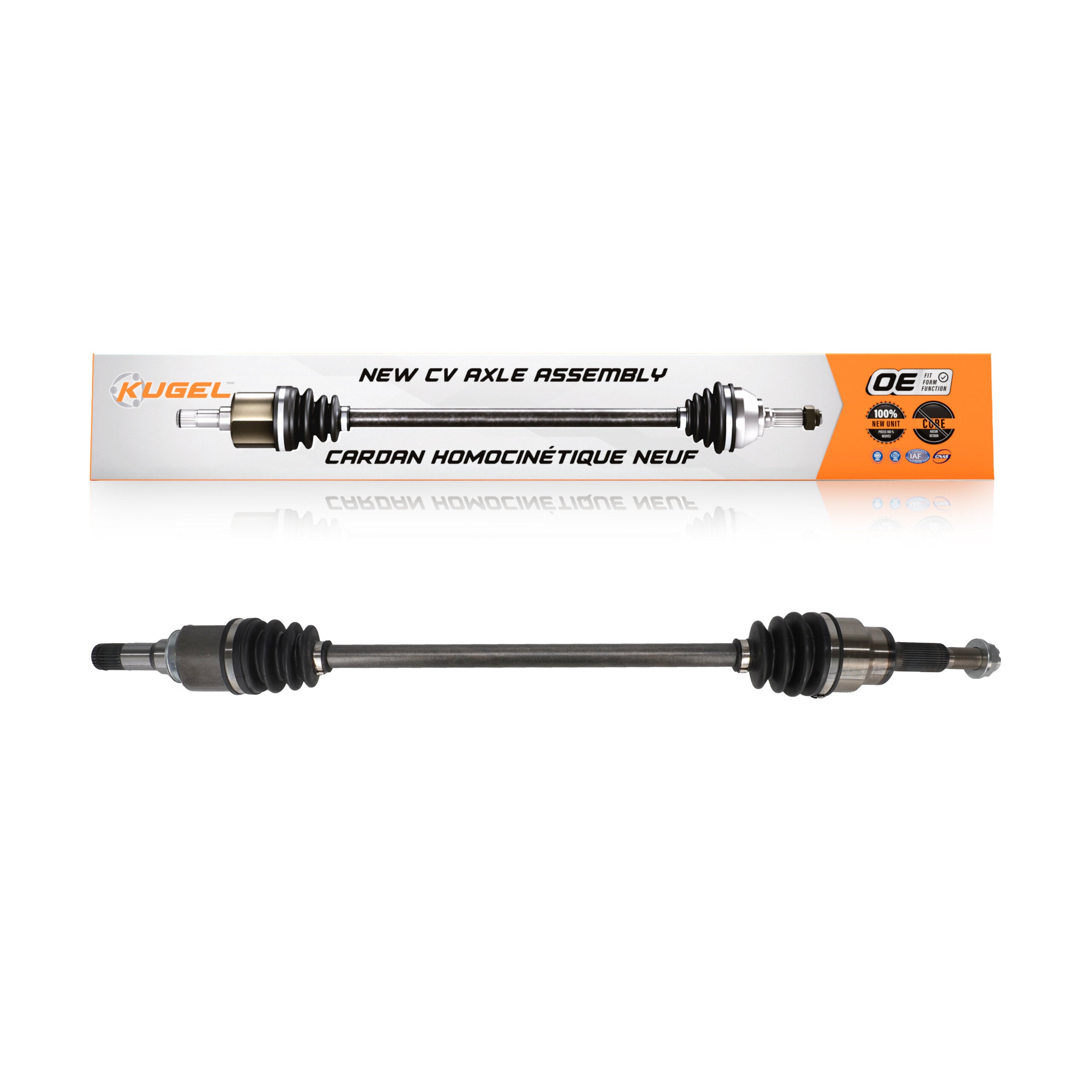 Kugel_CV Axle Shaft_NCV-FD11068