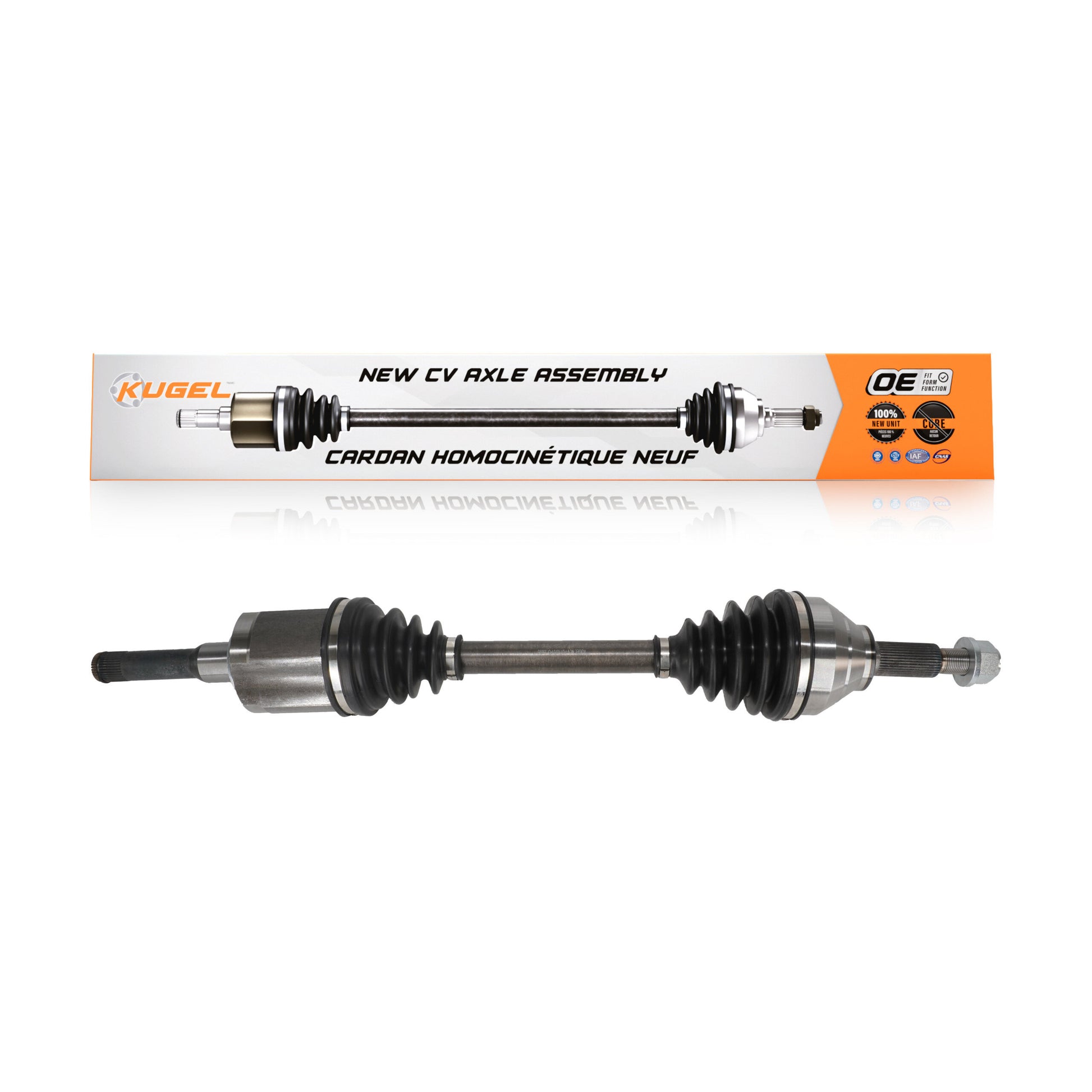 Kugel_CV Axle Shaft_NCV-FD11070