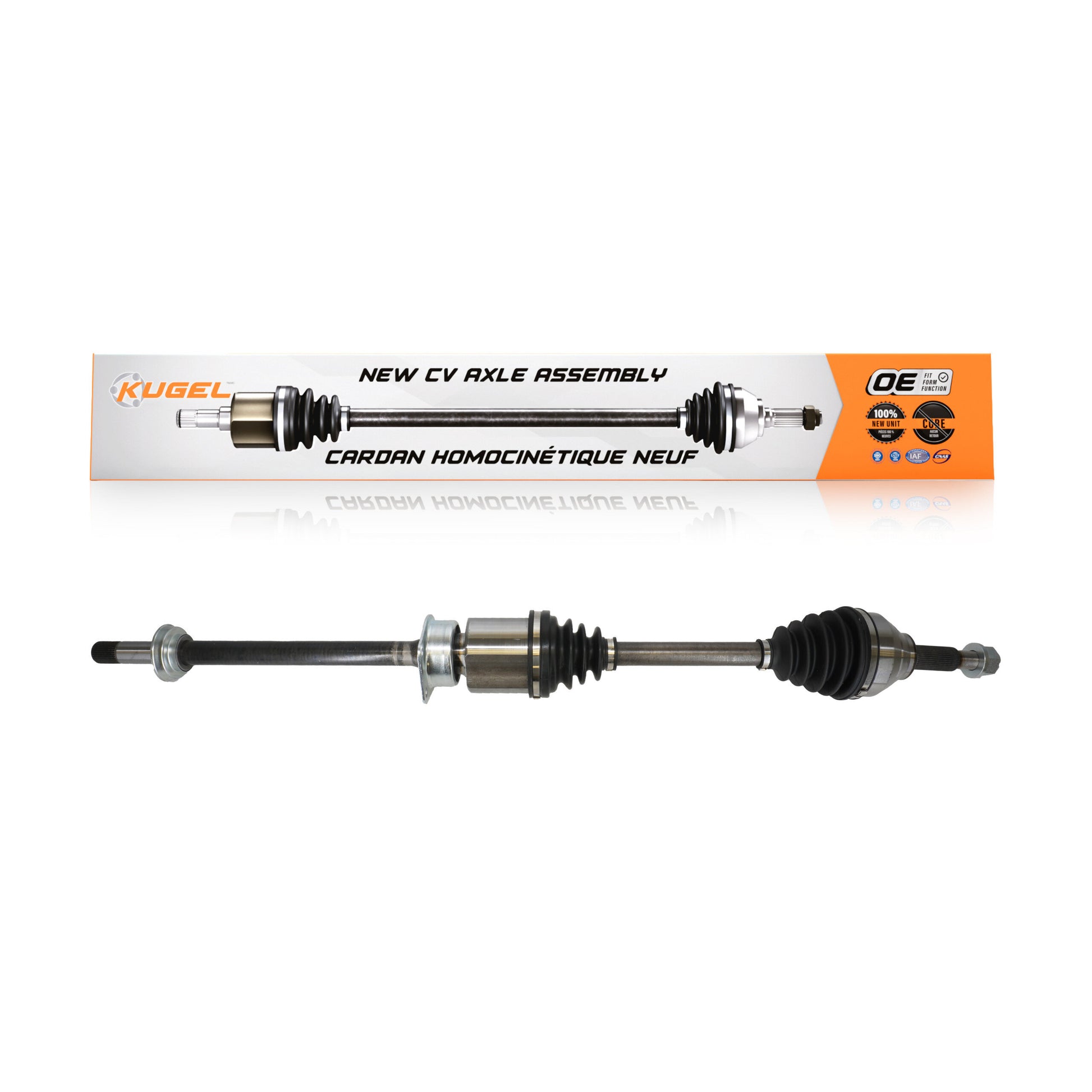 Kugel_CV Axle Shaft_NCV-FD11073
