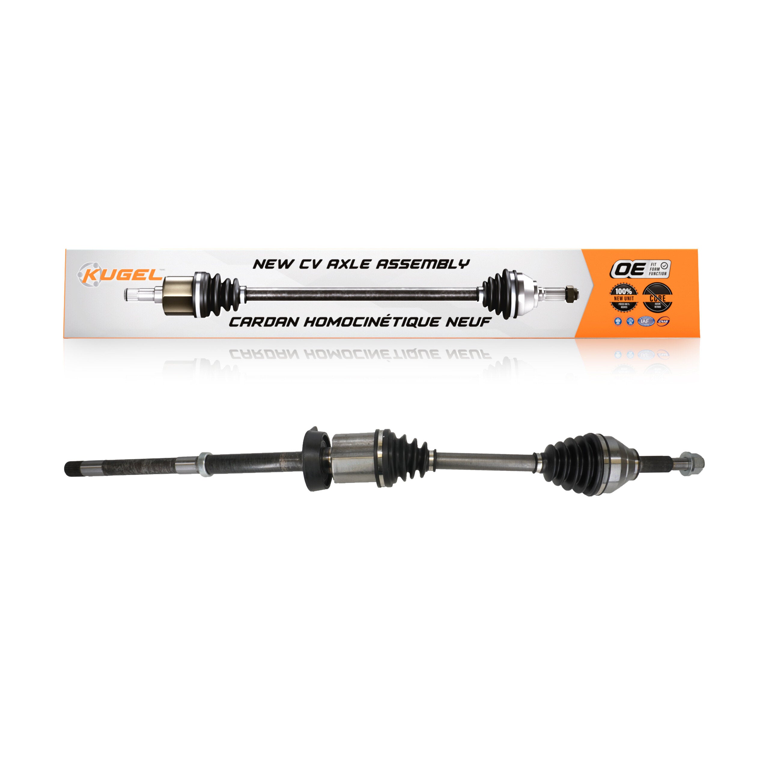 Kugel_CV Axle Shaft_NCV-FD11074