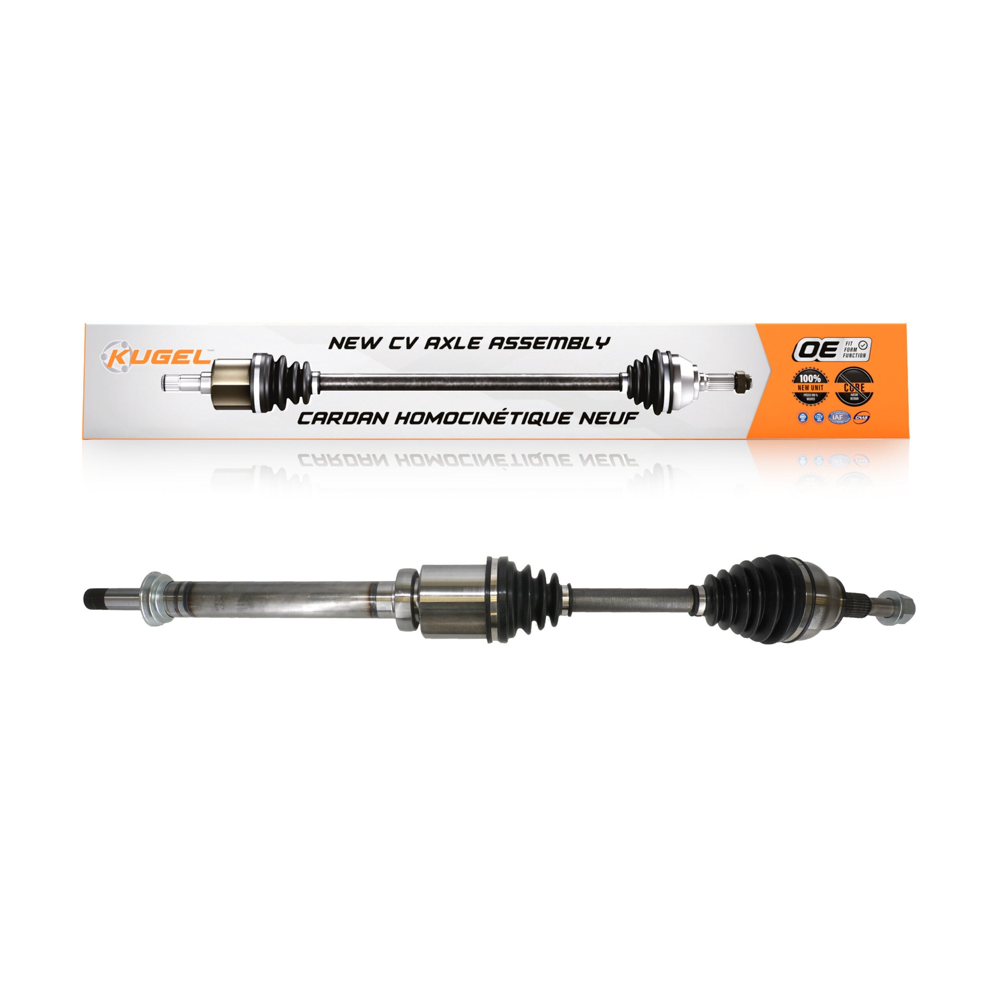 Kugel_CV Axle Shaft_NCV-FD11090