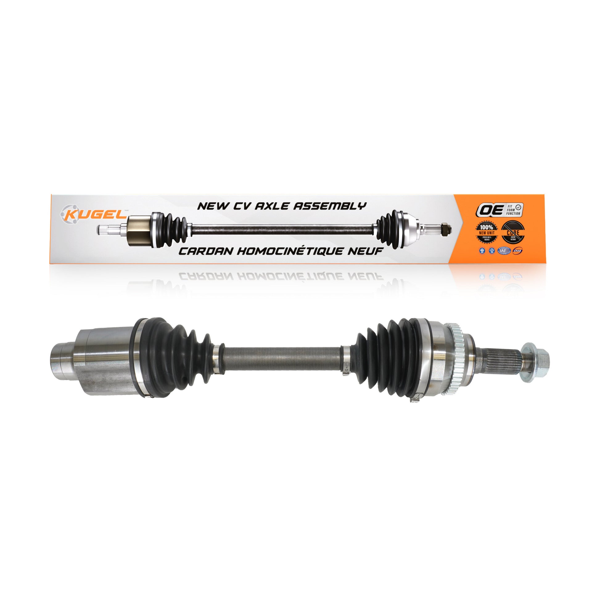 Kugel_CV Axle Shaft_NCV-FD11099