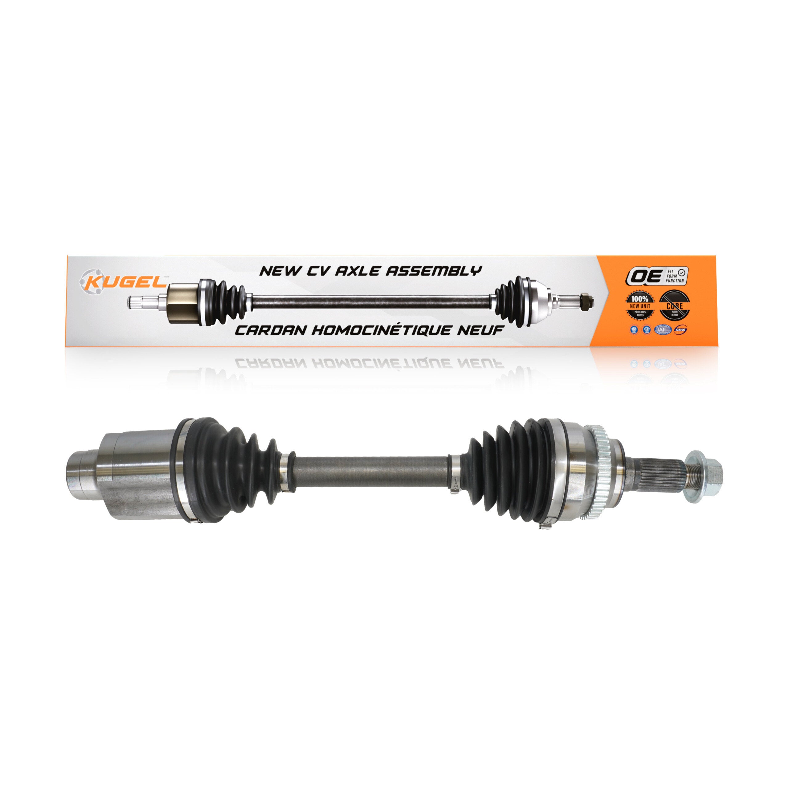 Kugel_CV Axle Shaft_NCV-FD11099