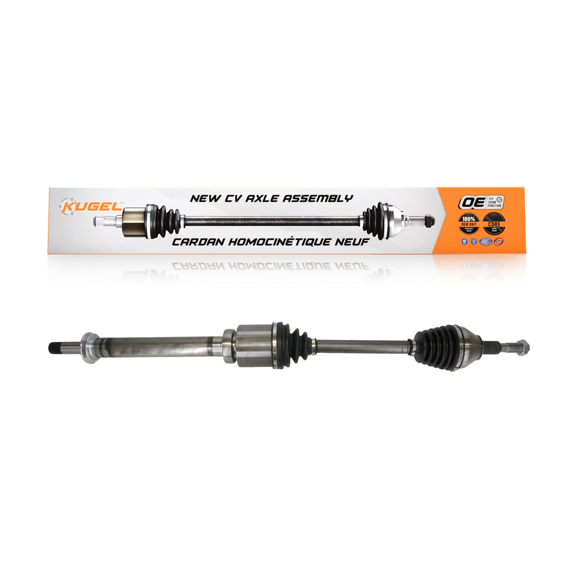 Kugel_CV Axle Shaft_NCV-FD11118